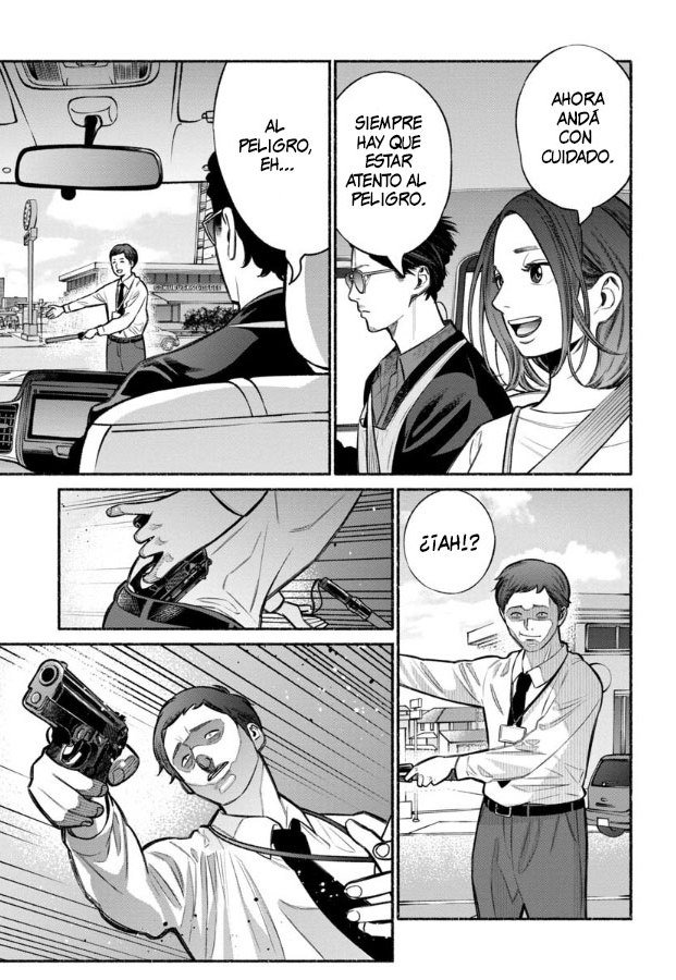 Gokushufudou Capitulo 14 página 10