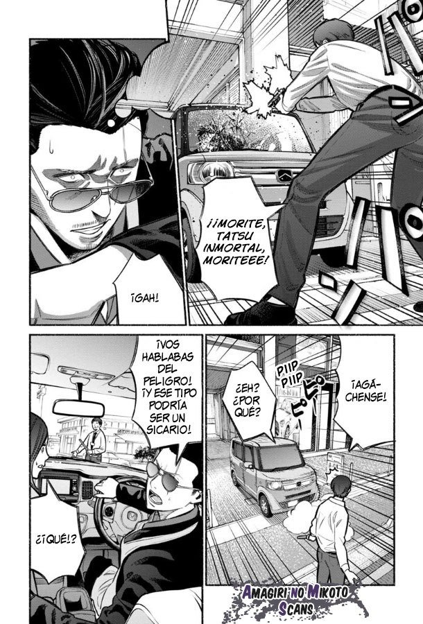 Gokushufudou Capitulo 14 página 11