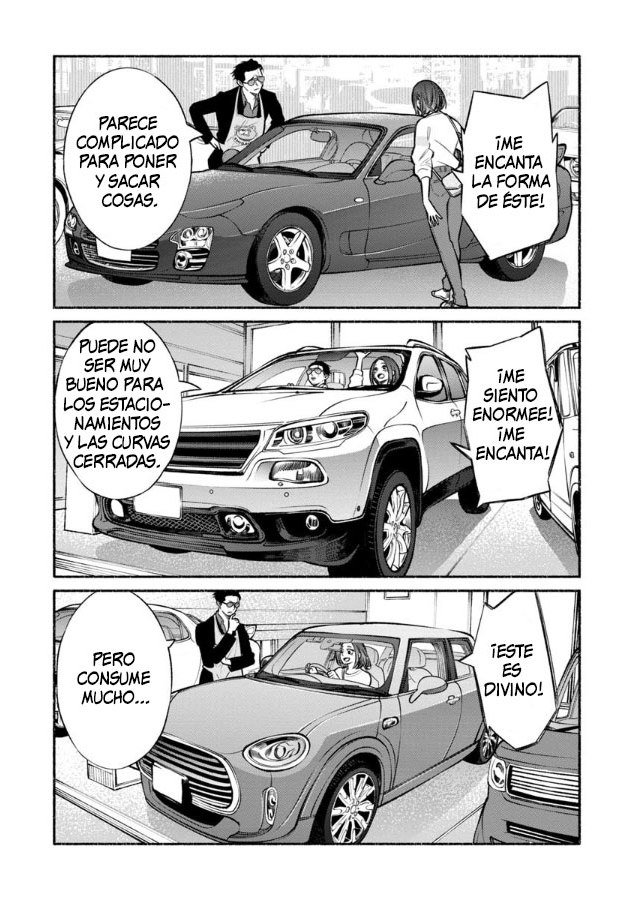 Gokushufudou Capitulo 14 página 4