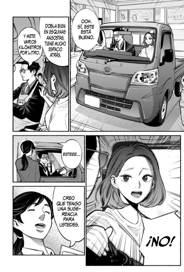 Gokushufudou Capitulo 14 página 5