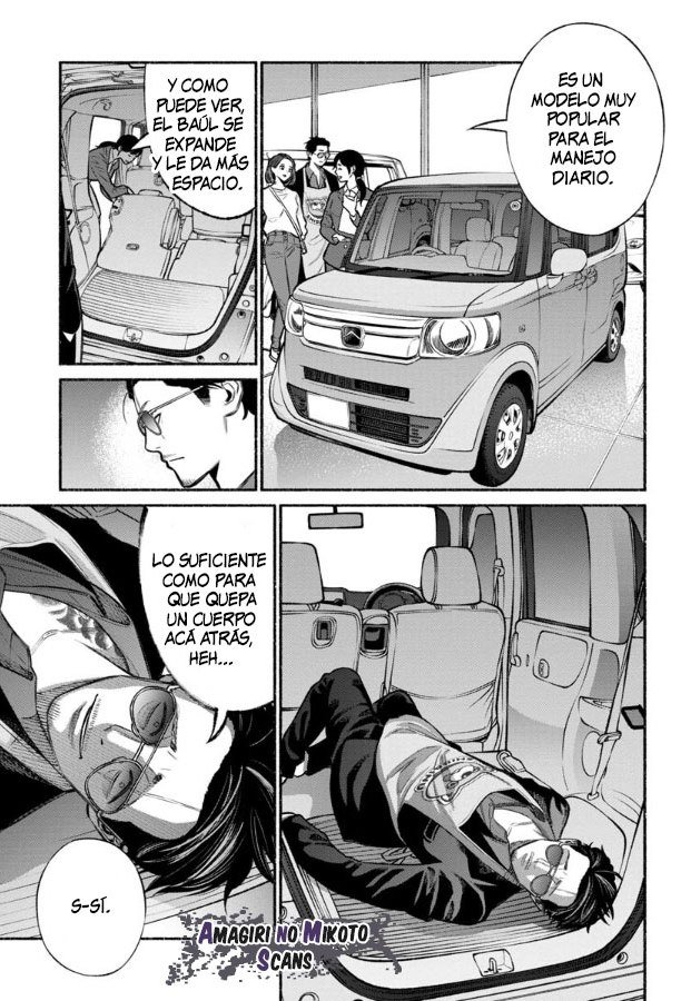 Gokushufudou Capitulo 14 página 6
