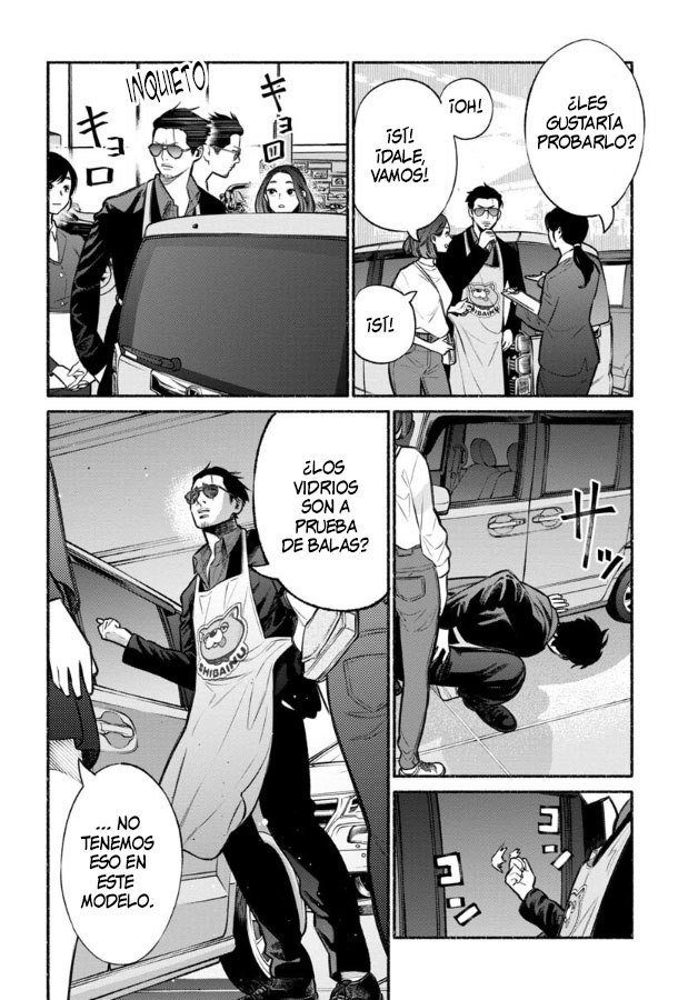 Gokushufudou Capitulo 14 página 7