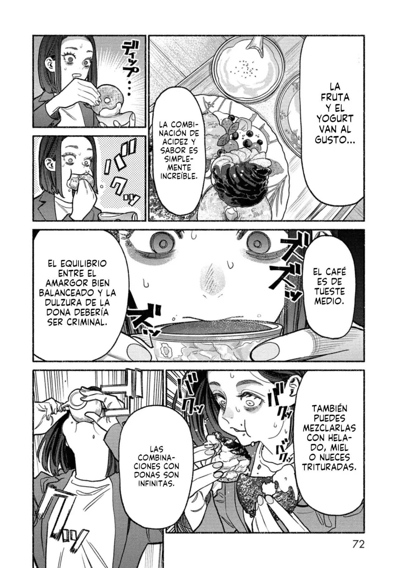 Gokushufudou Capitulo 140 página 10