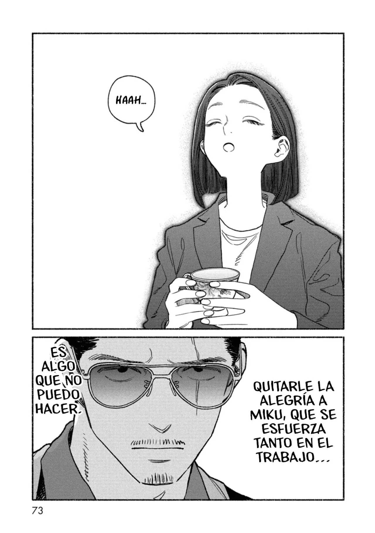 Gokushufudou Capitulo 140 página 11