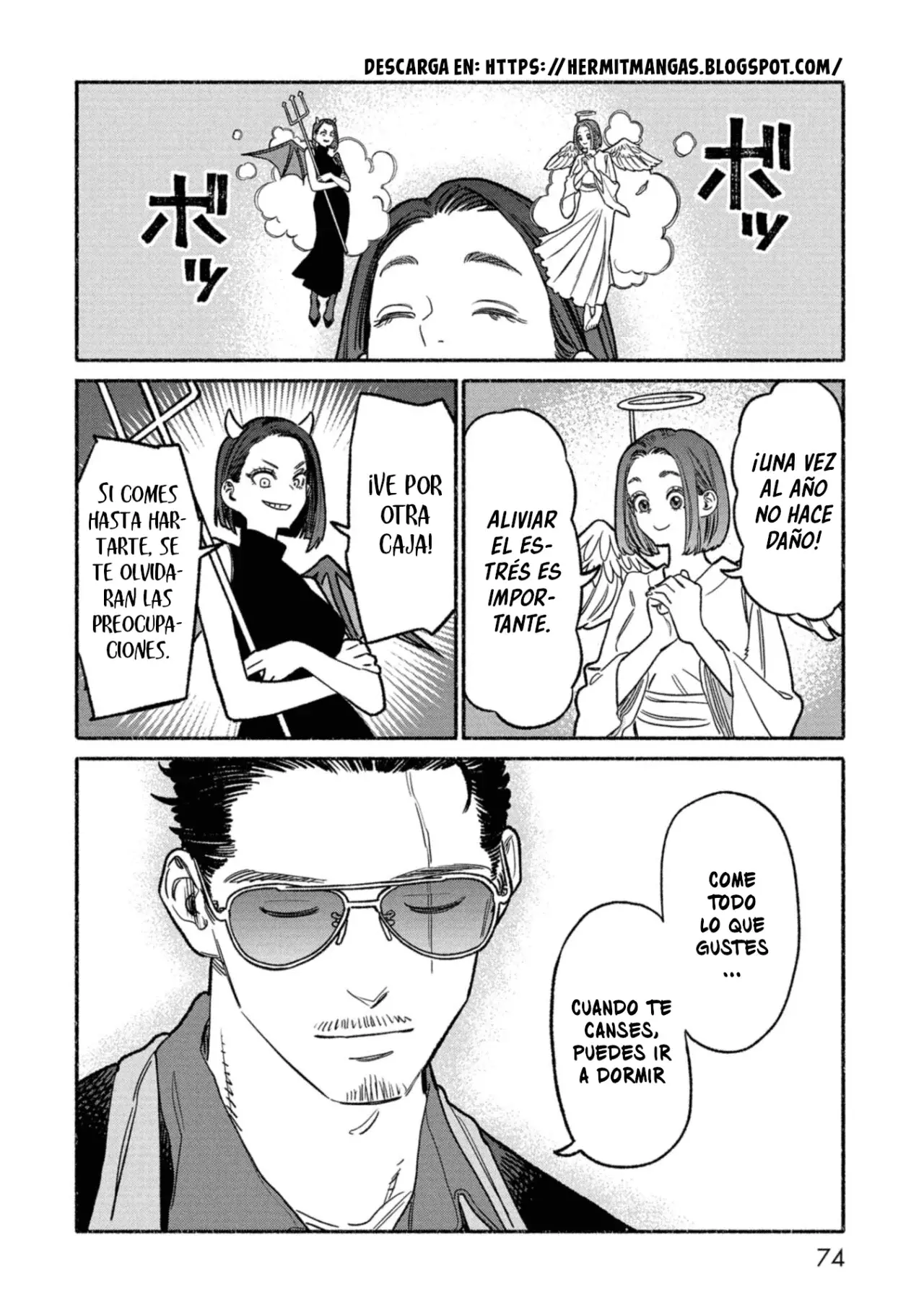 Gokushufudou Capitulo 140 página 12