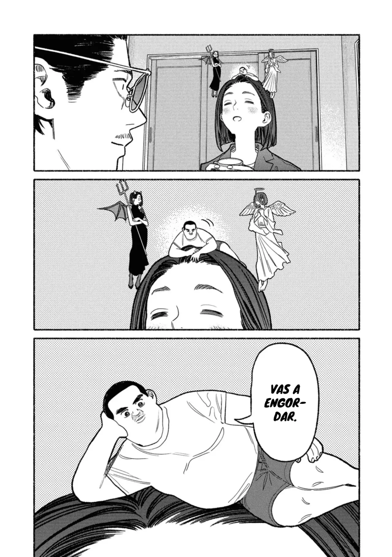 Gokushufudou Capitulo 140 página 13