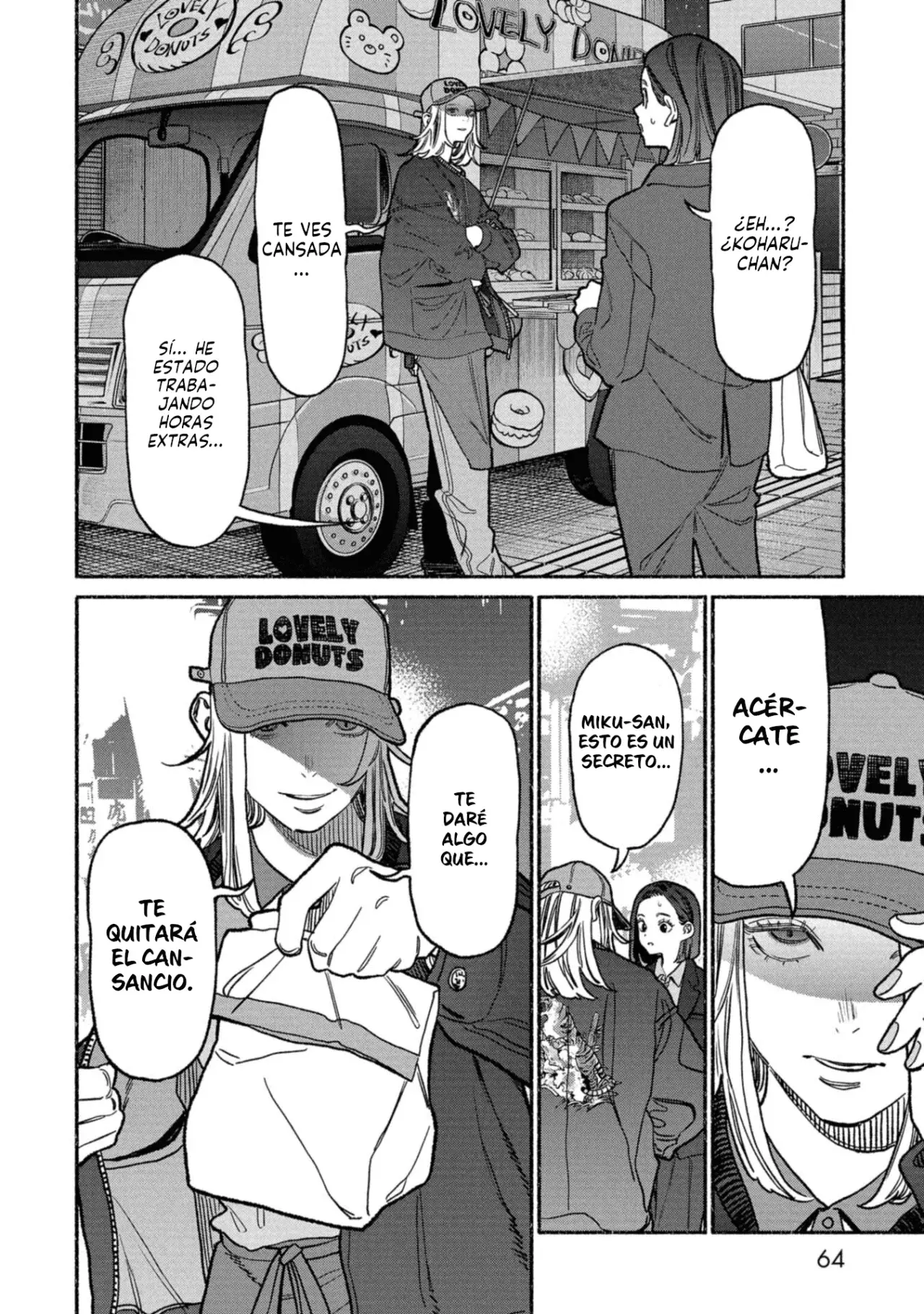 Gokushufudou Capitulo 140 página 2