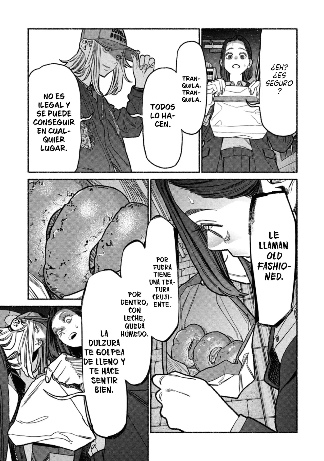 Gokushufudou Capitulo 140 página 3