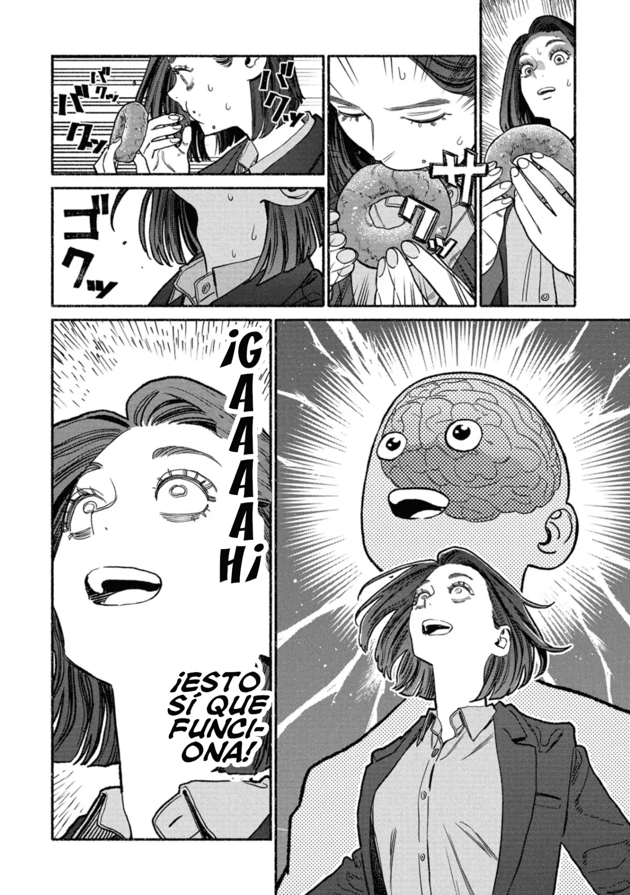 Gokushufudou Capitulo 140 página 4