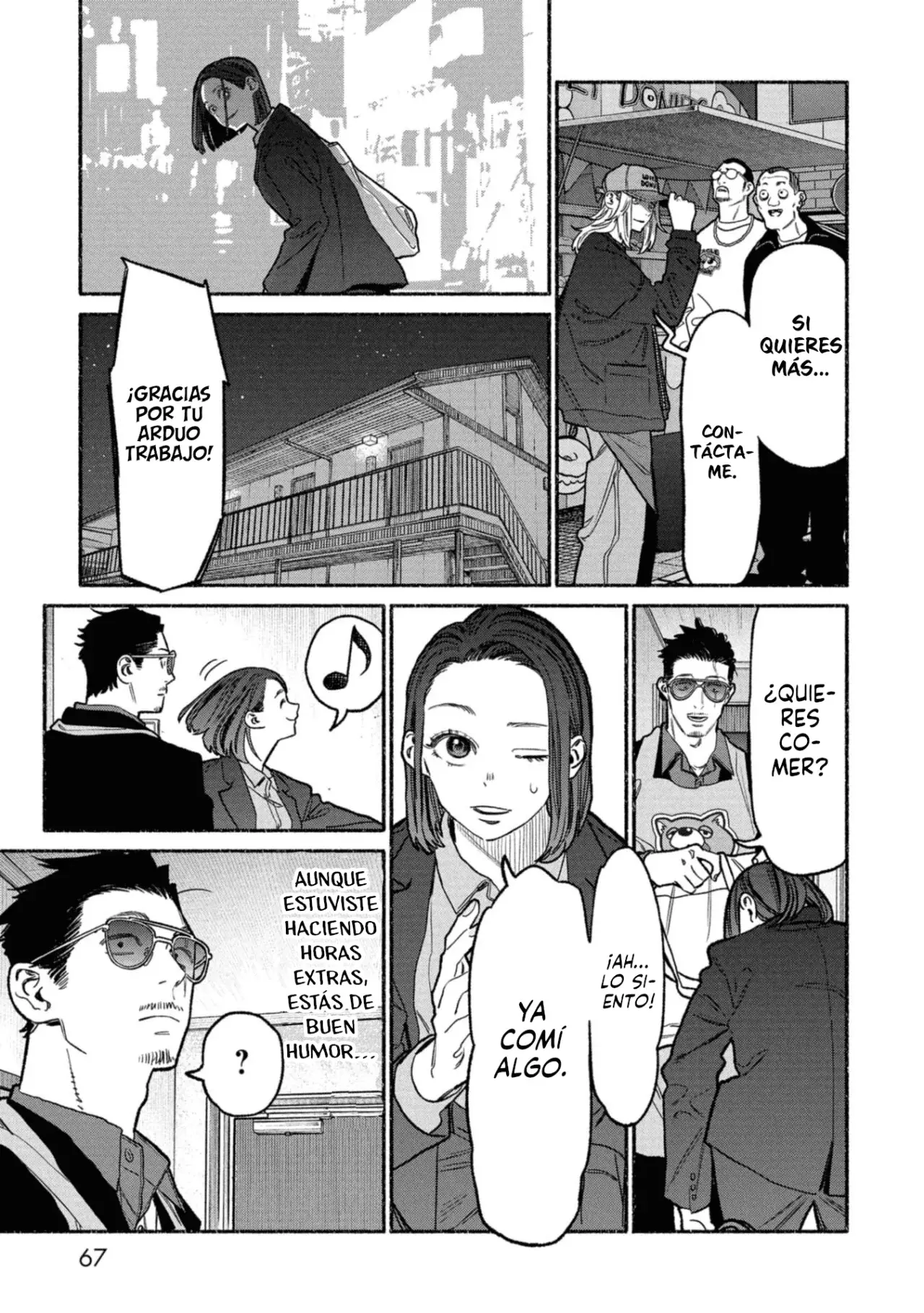 Gokushufudou Capitulo 140 página 5