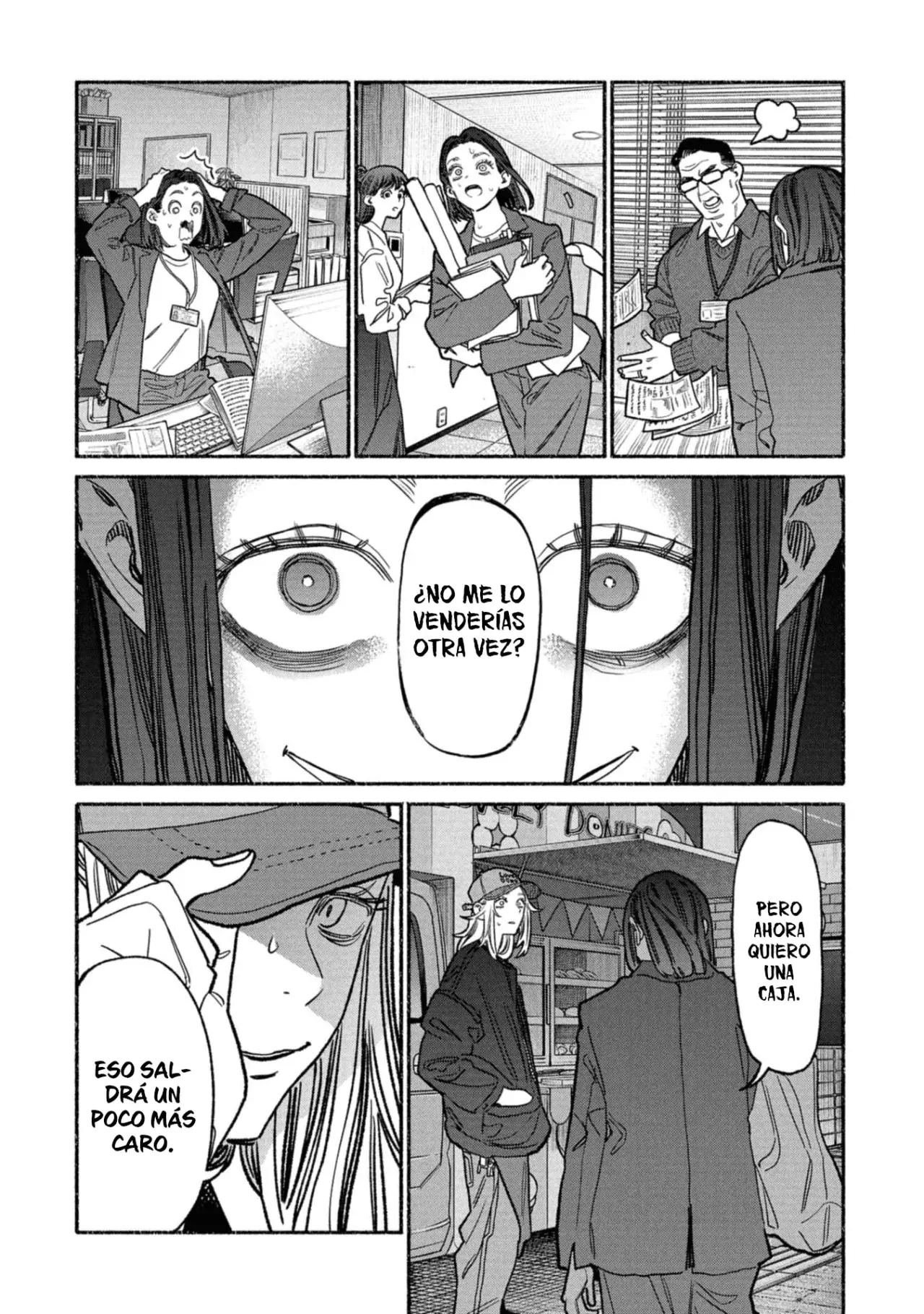 Gokushufudou Capitulo 140 página 6