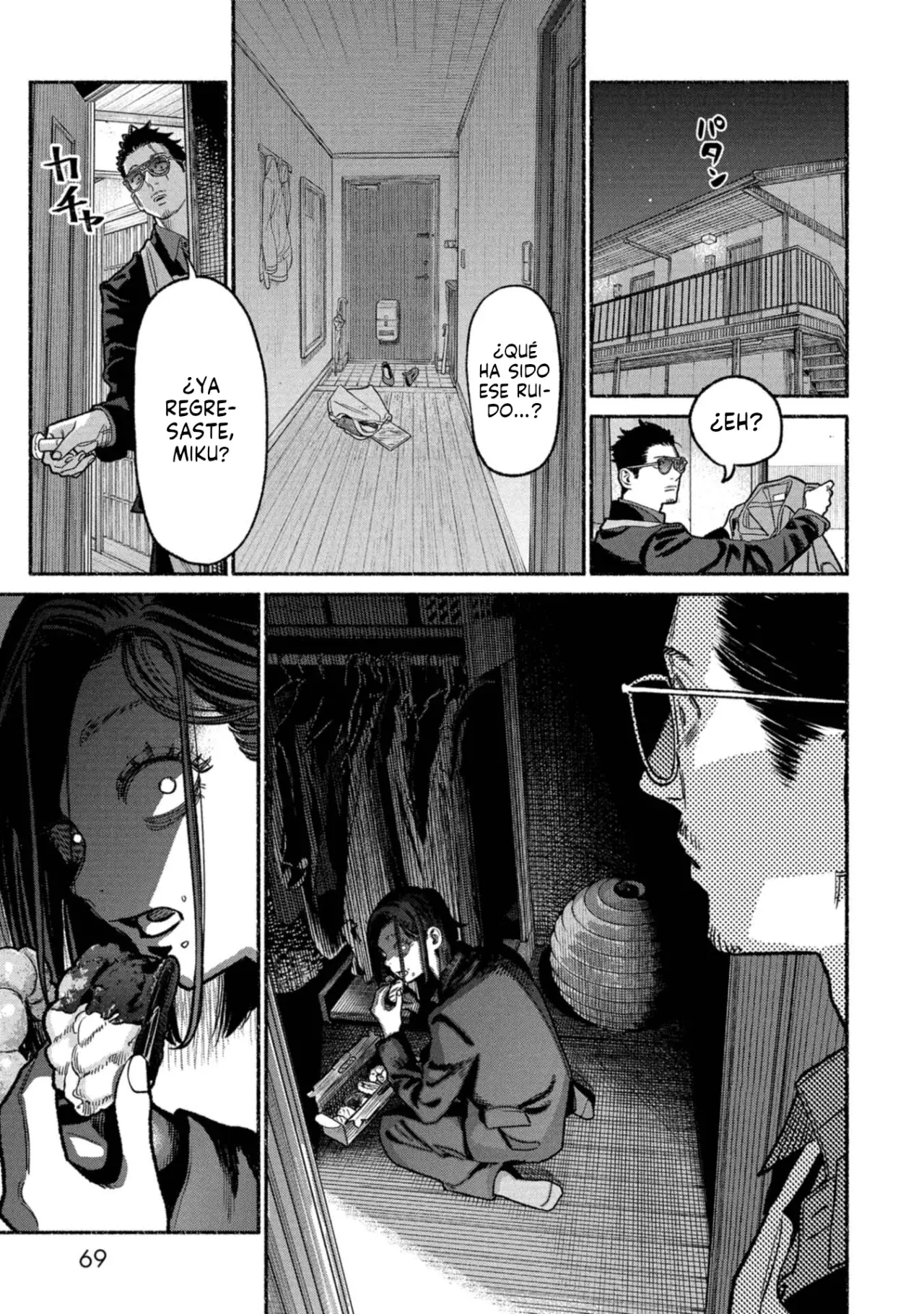 Gokushufudou Capitulo 140 página 7
