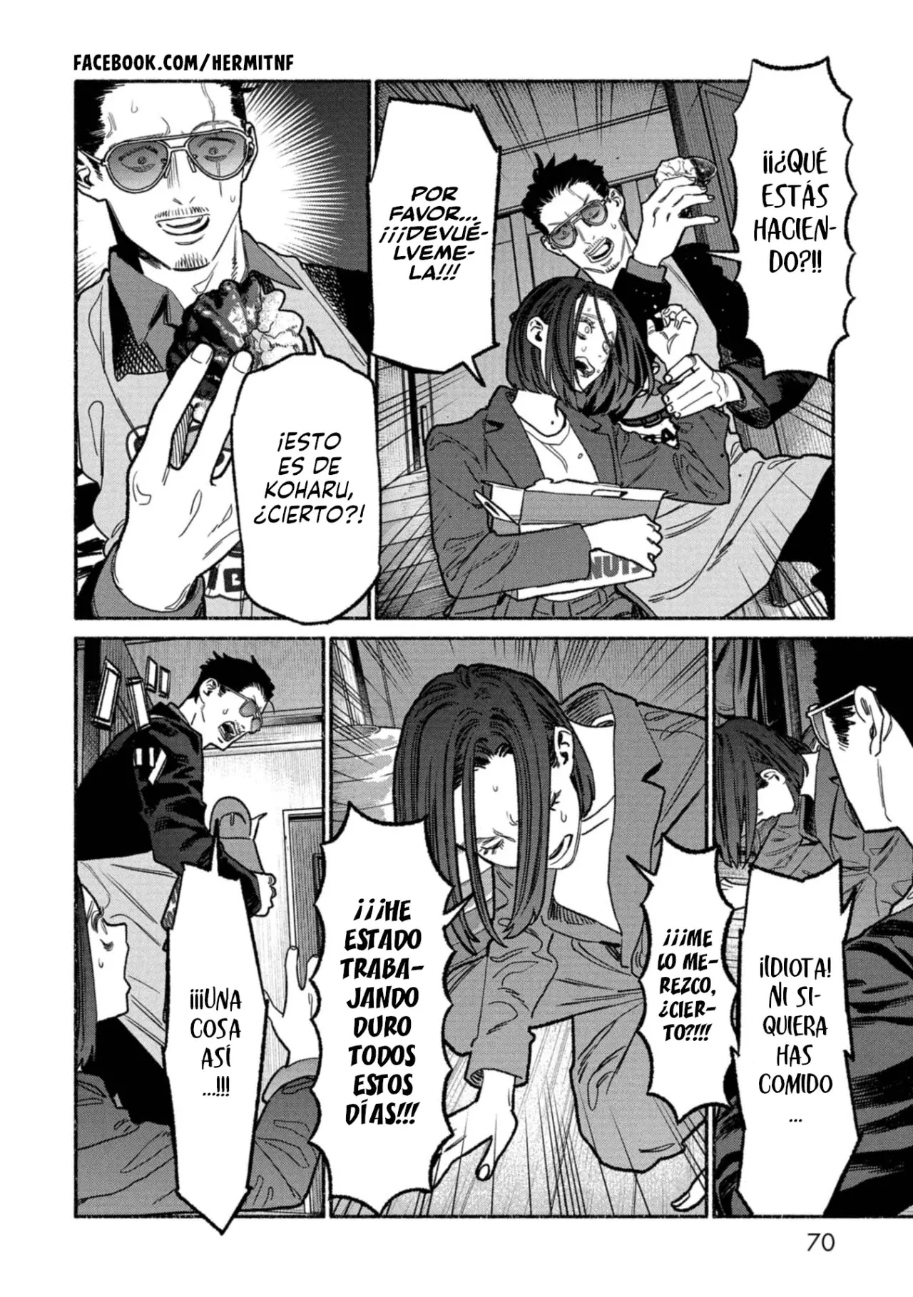 Gokushufudou Capitulo 140 página 8