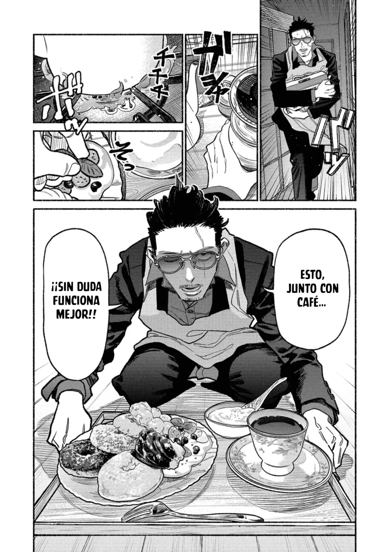 Gokushufudou Capitulo 140 página 9
