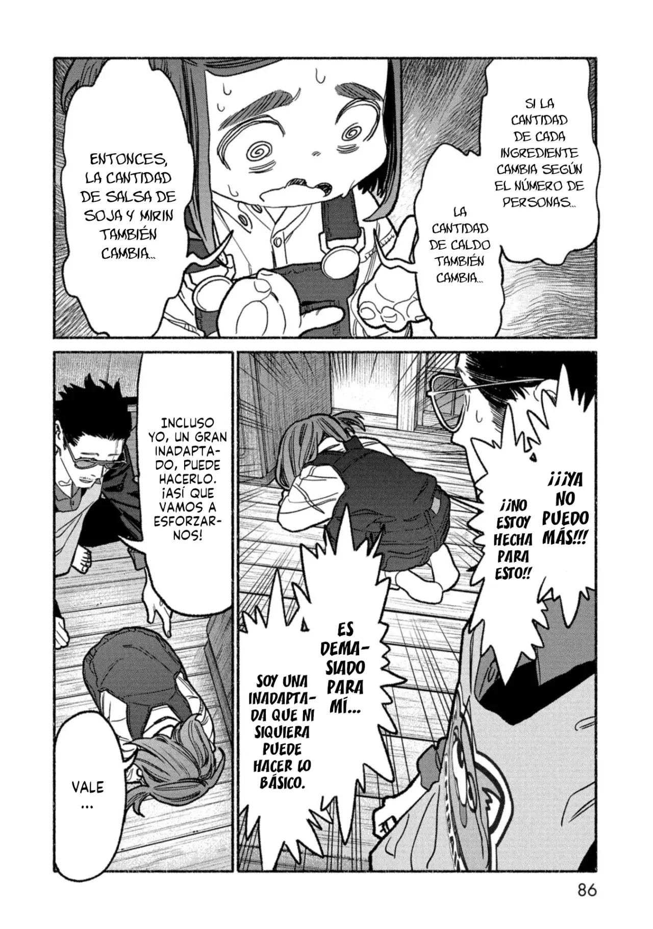 Gokushufudou Capitulo 141 página 10