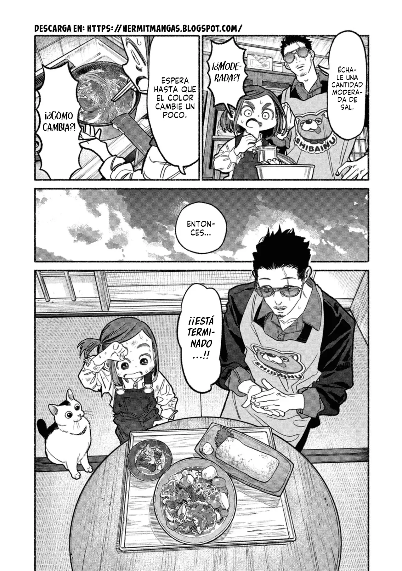 Gokushufudou Capitulo 141 página 11