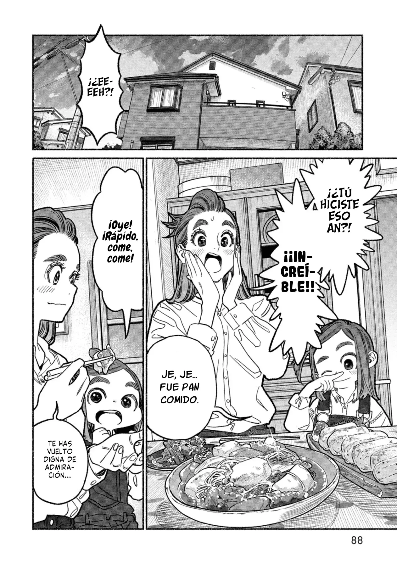 Gokushufudou Capitulo 141 página 12