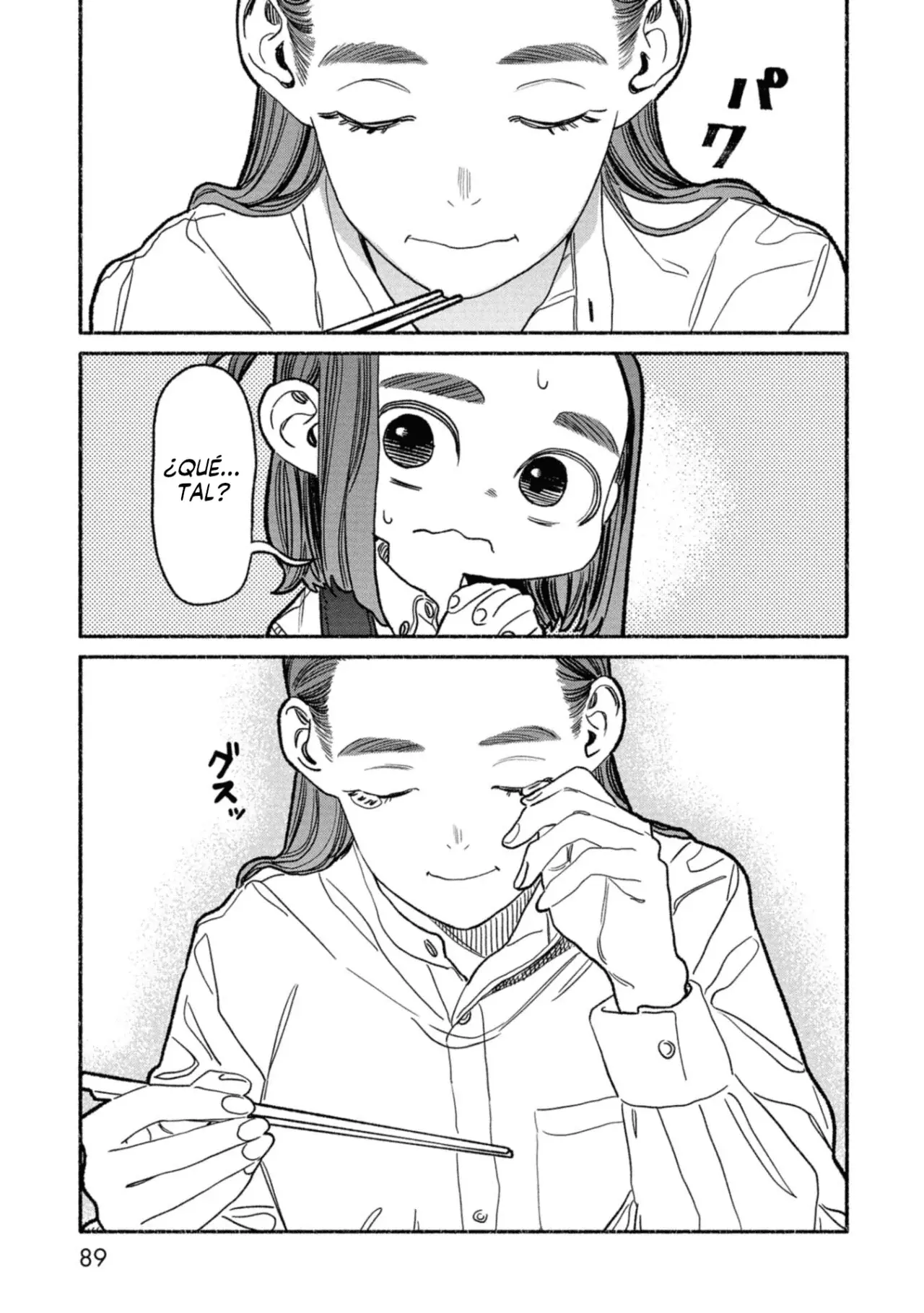 Gokushufudou Capitulo 141 página 13