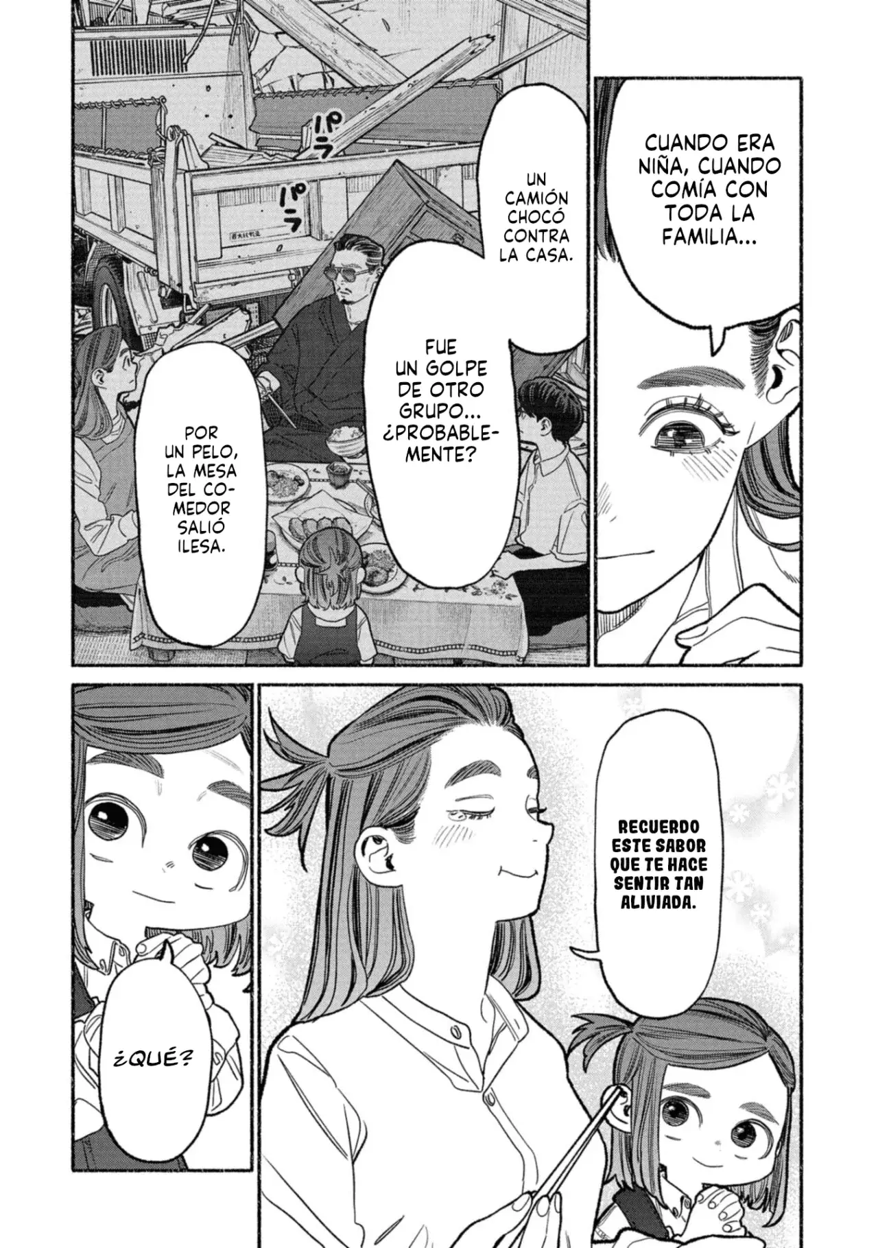 Gokushufudou Capitulo 141 página 14