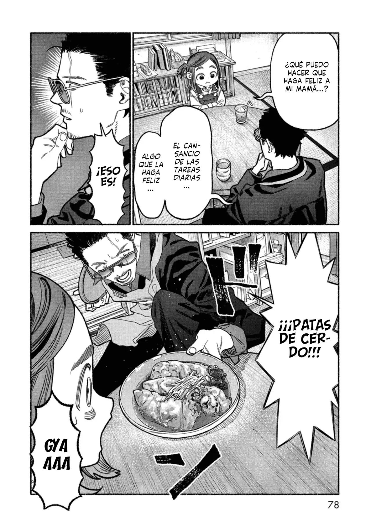 Gokushufudou Capitulo 141 página 2