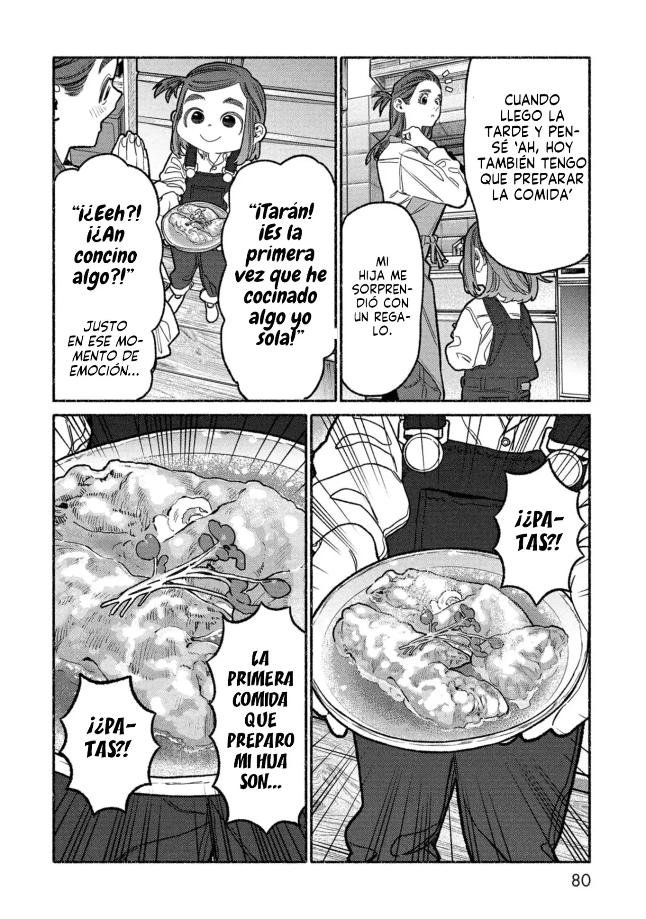 Gokushufudou Capitulo 141 página 4