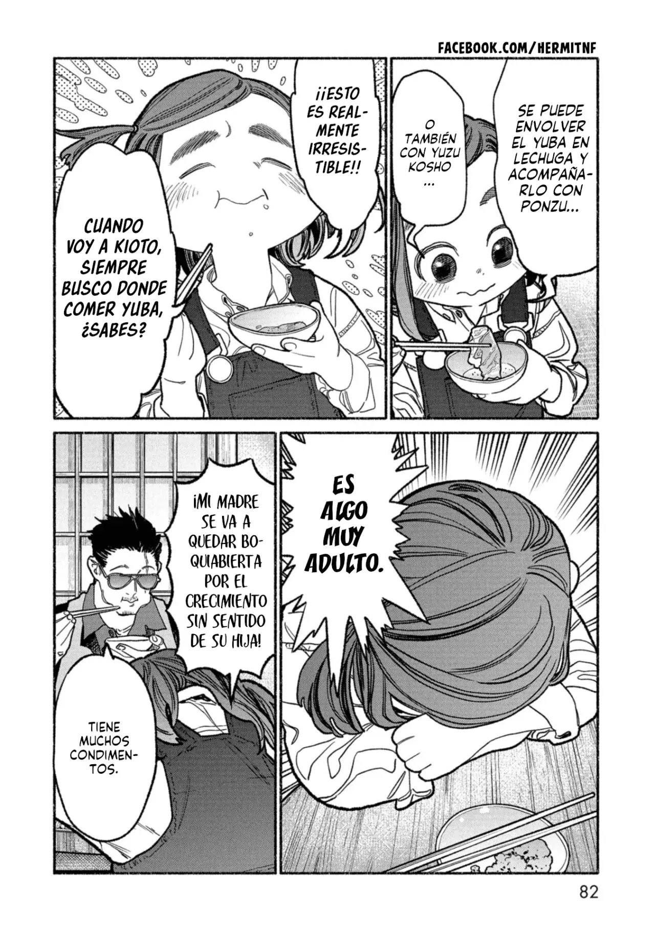 Gokushufudou Capitulo 141 página 6