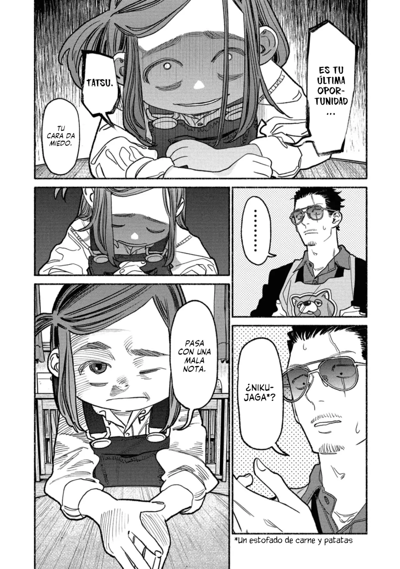 Gokushufudou Capitulo 141 página 7