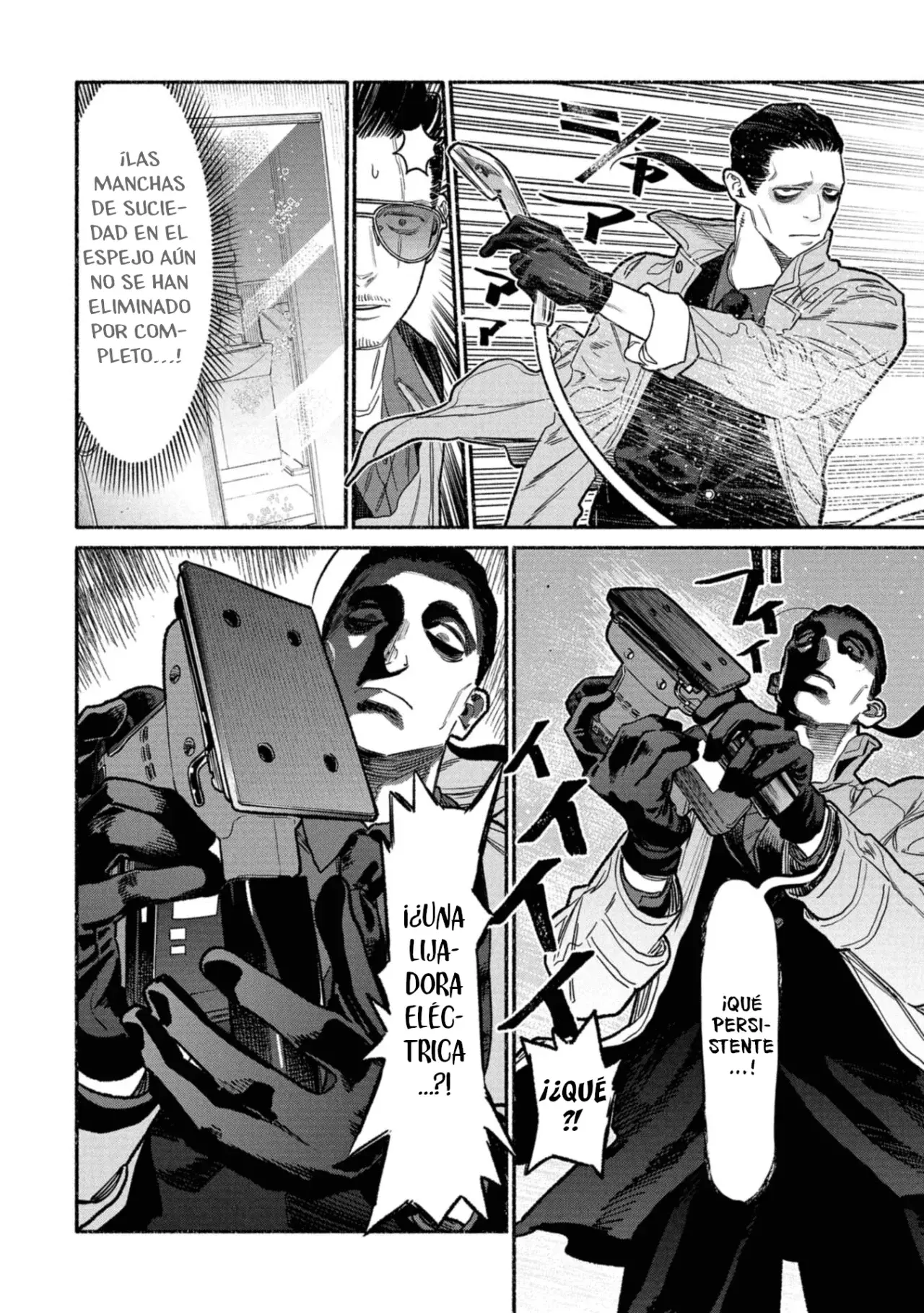 Gokushufudou Capitulo 142 página 10