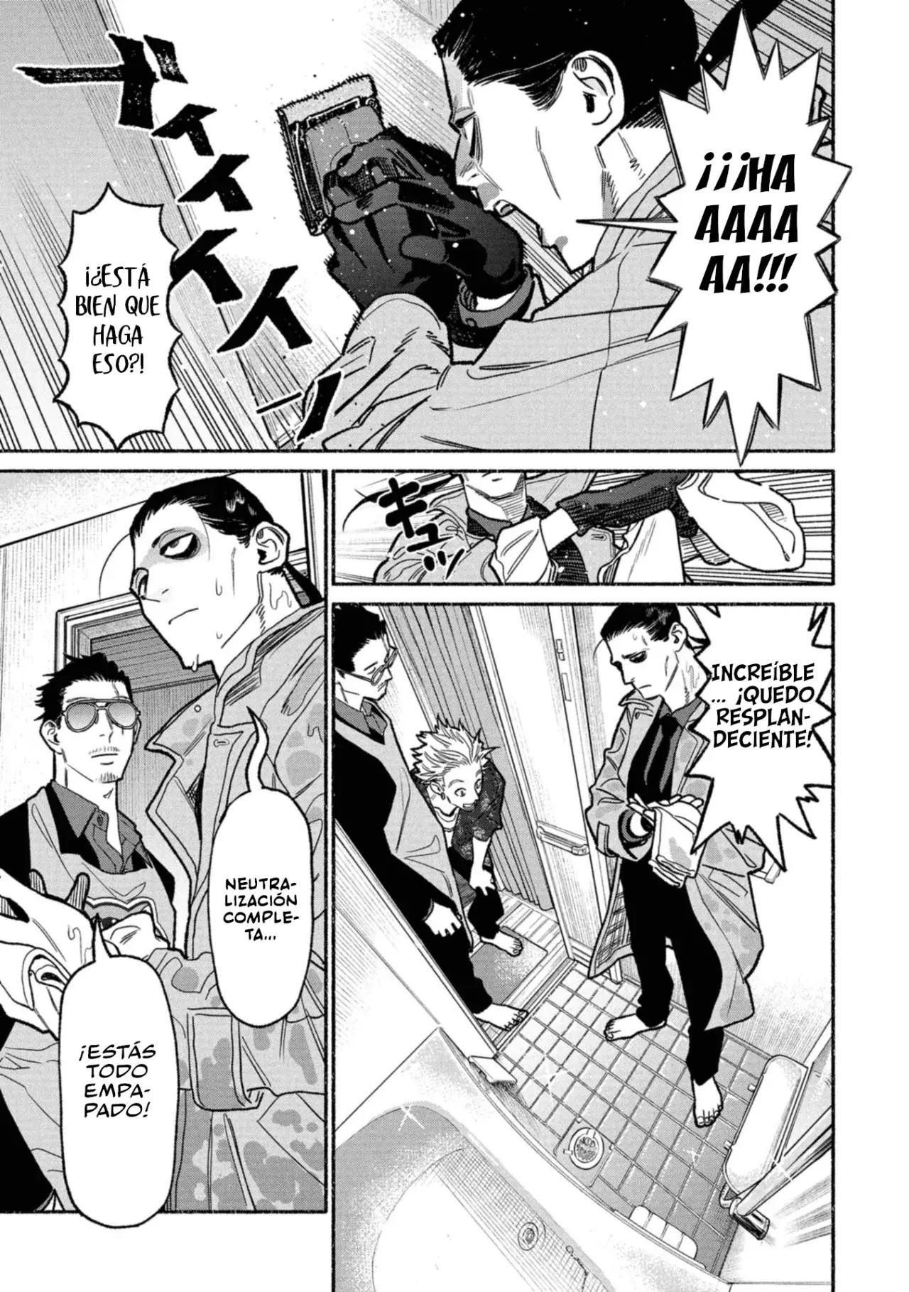 Gokushufudou Capitulo 142 página 11
