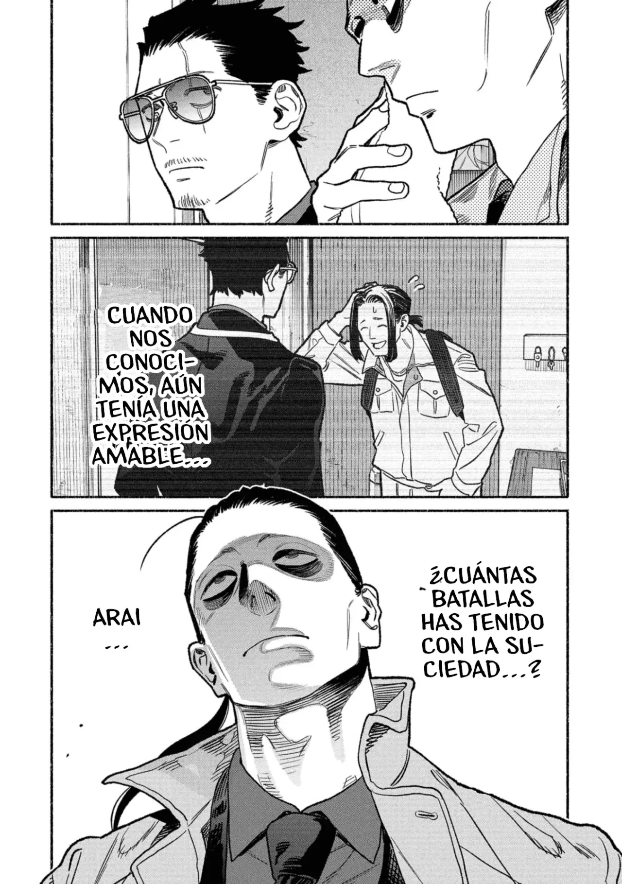 Gokushufudou Capitulo 142 página 12