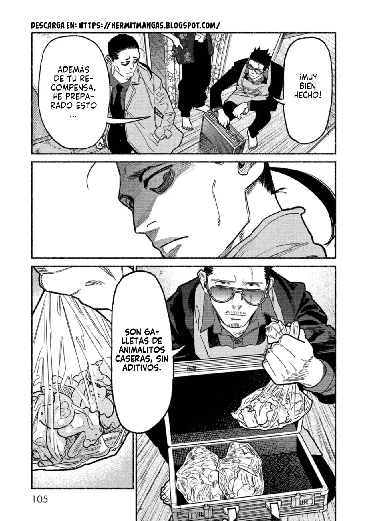 Gokushufudou Capitulo 142 página 13