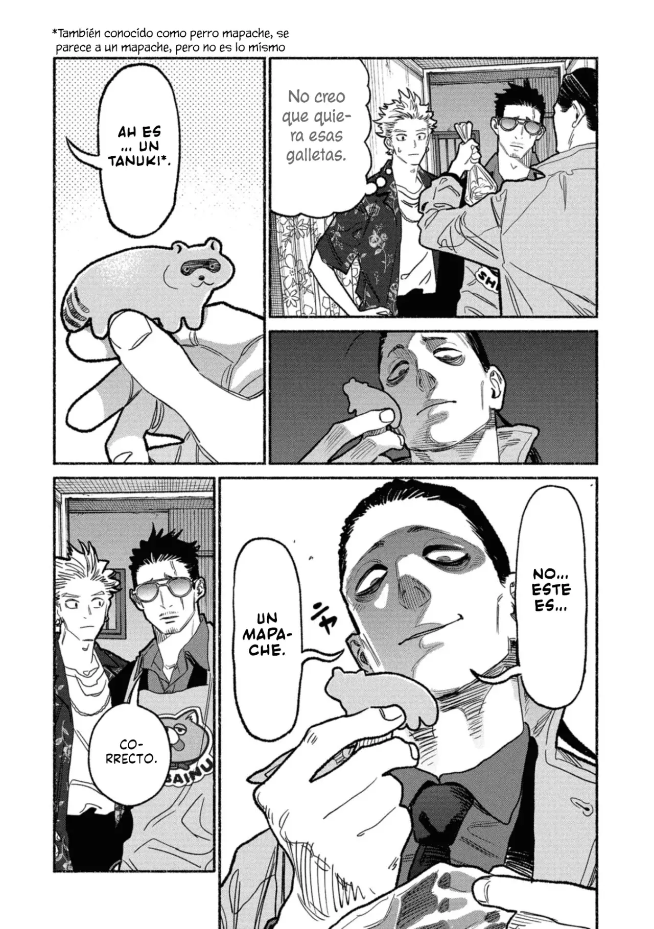 Gokushufudou Capitulo 142 página 14