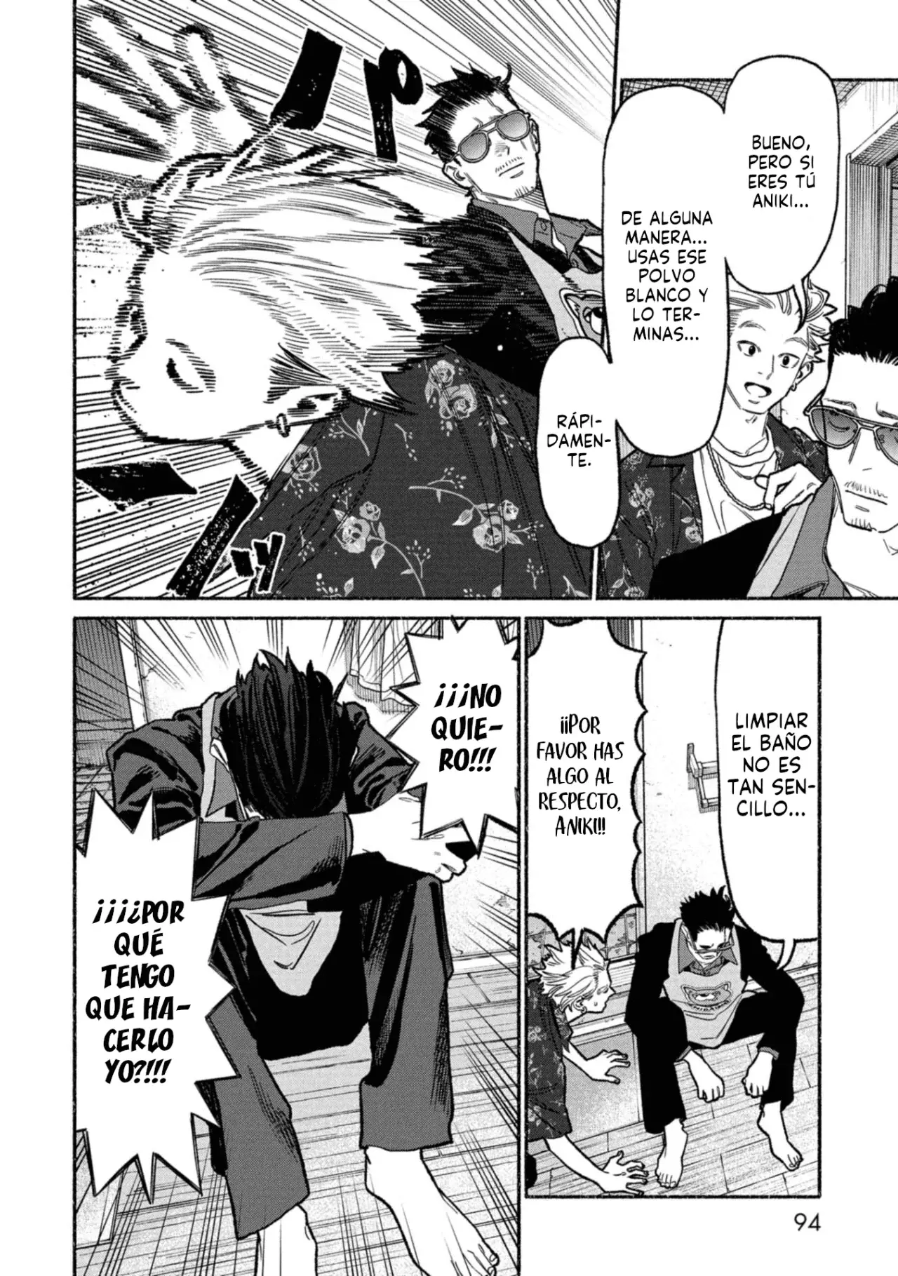 Gokushufudou Capitulo 142 página 2