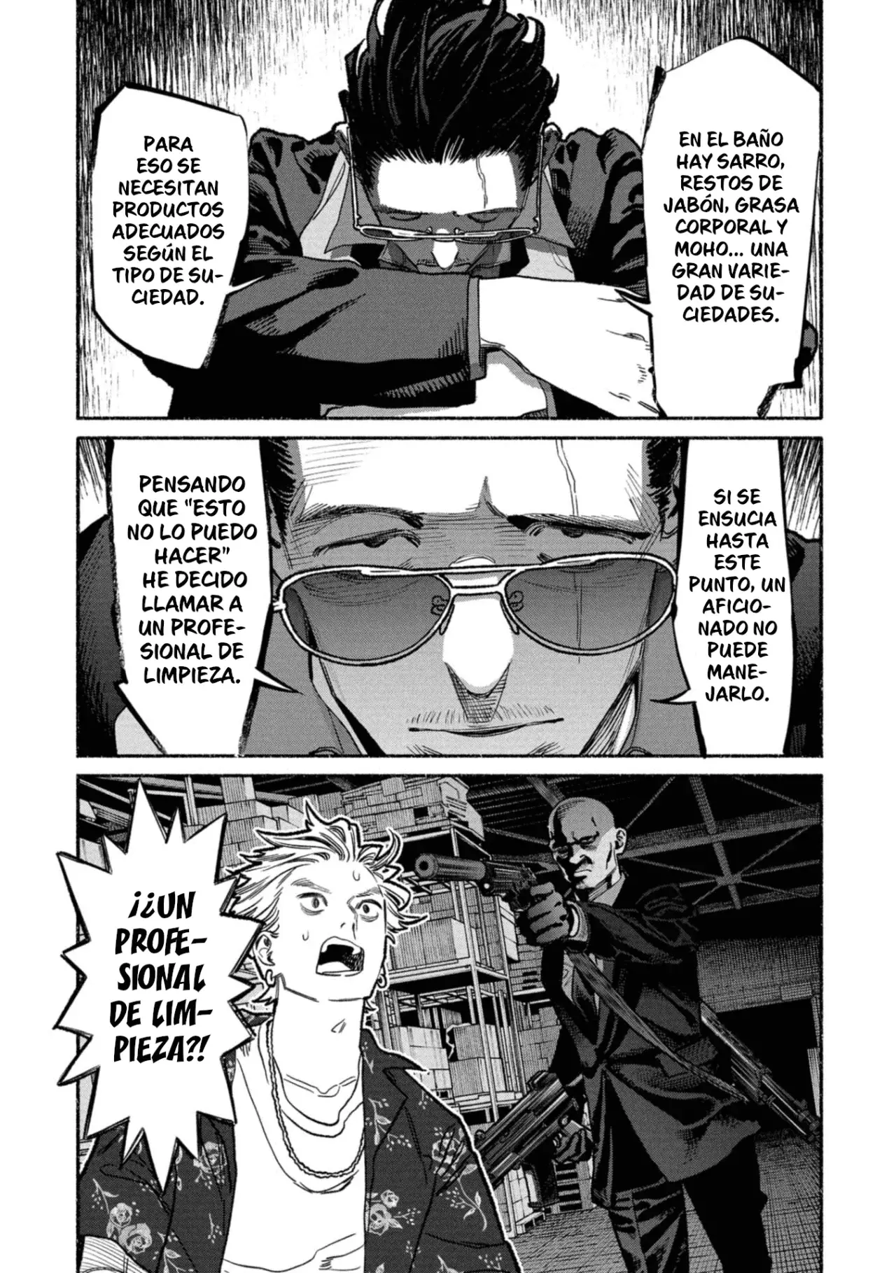 Gokushufudou Capitulo 142 página 3