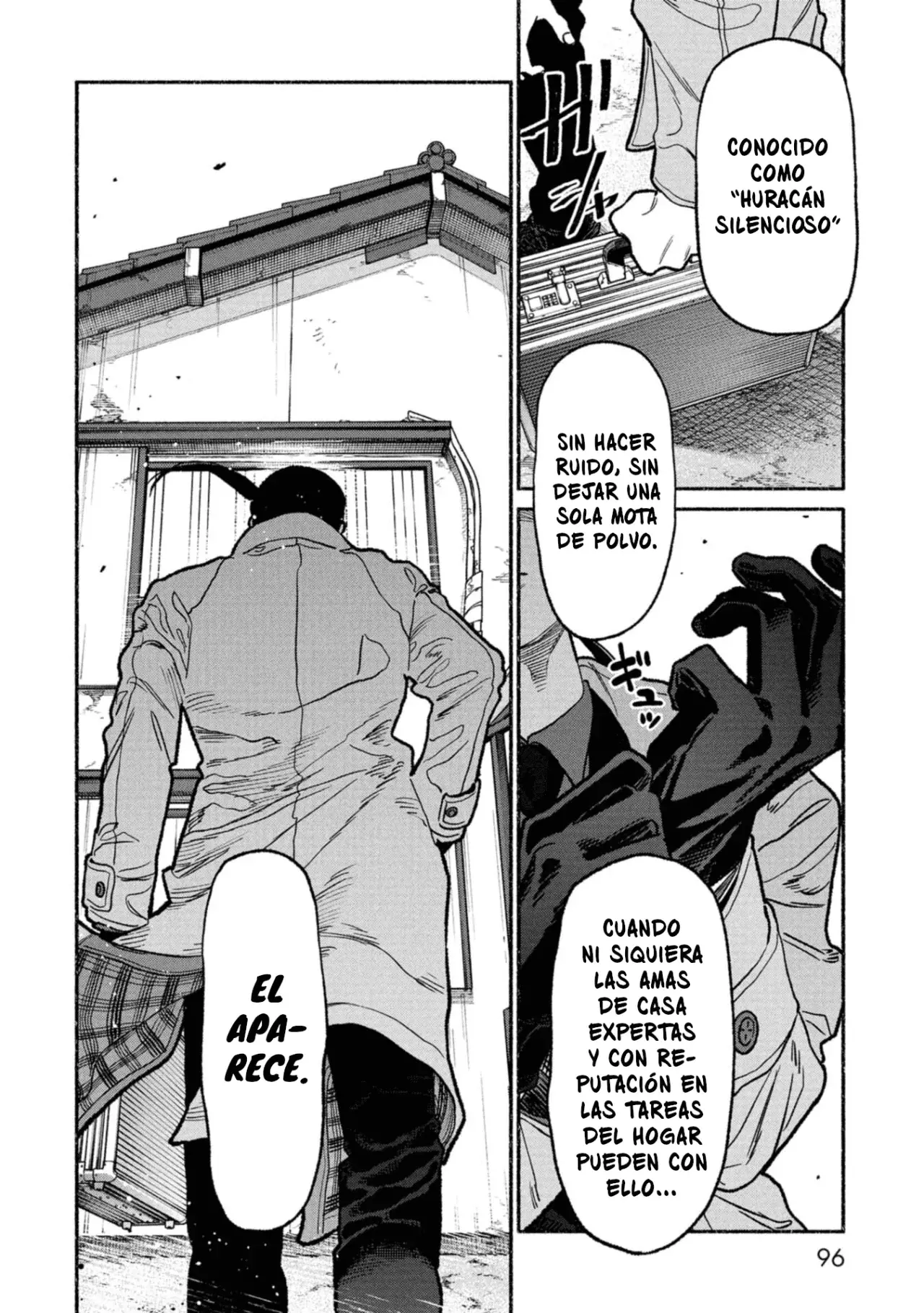 Gokushufudou Capitulo 142 página 4