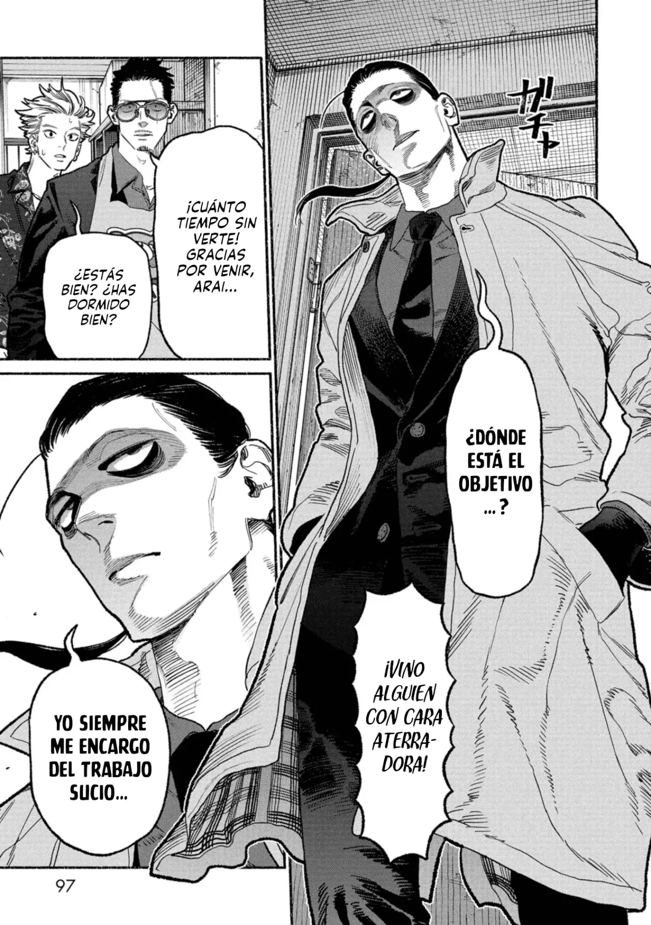 Gokushufudou Capitulo 142 página 5
