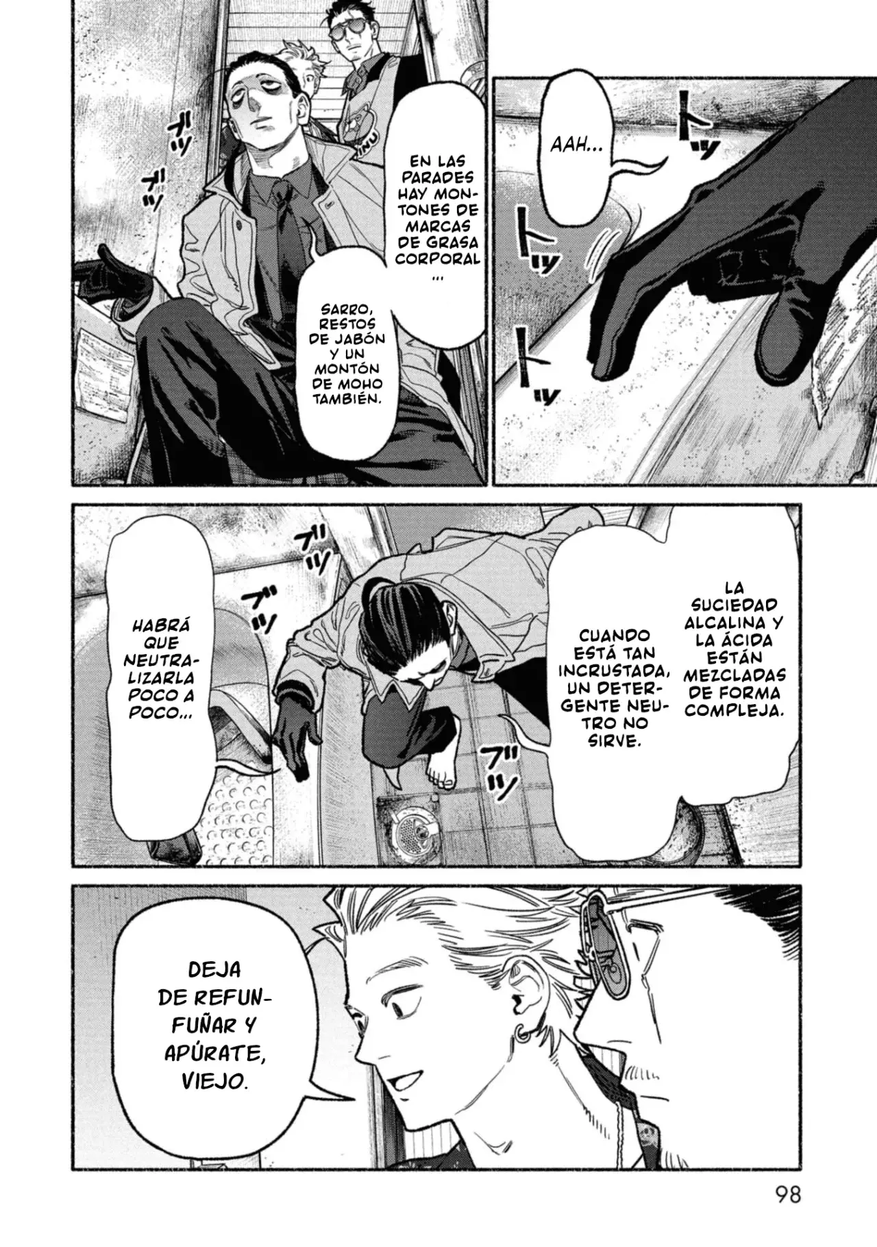 Gokushufudou Capitulo 142 página 6