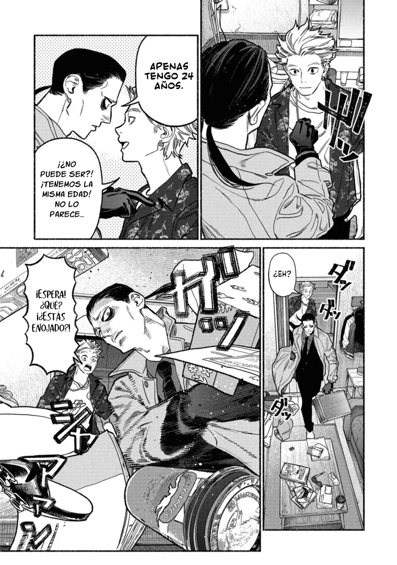 Gokushufudou Capitulo 142 página 7