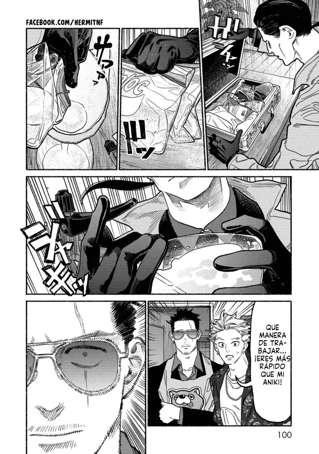 Gokushufudou Capitulo 142 página 8