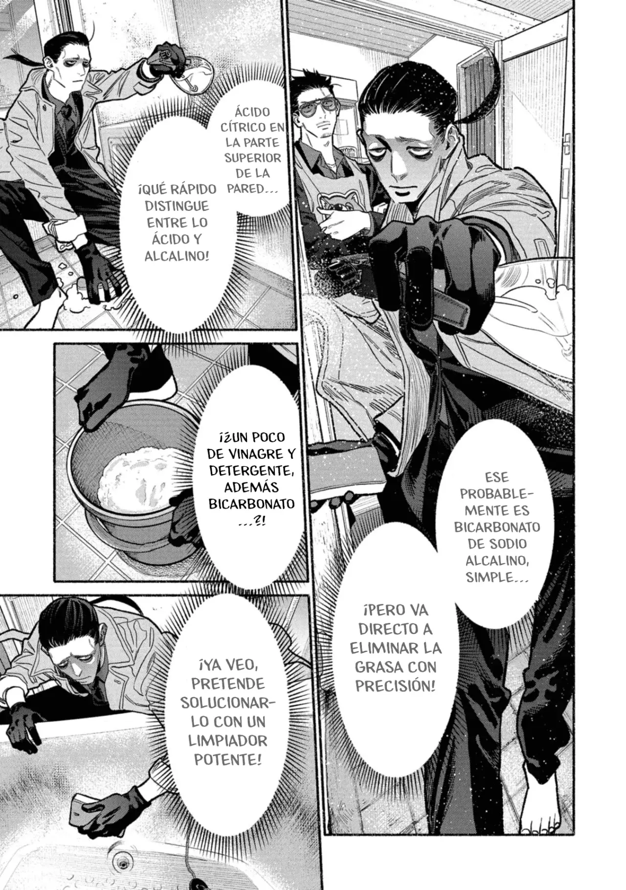 Gokushufudou Capitulo 142 página 9