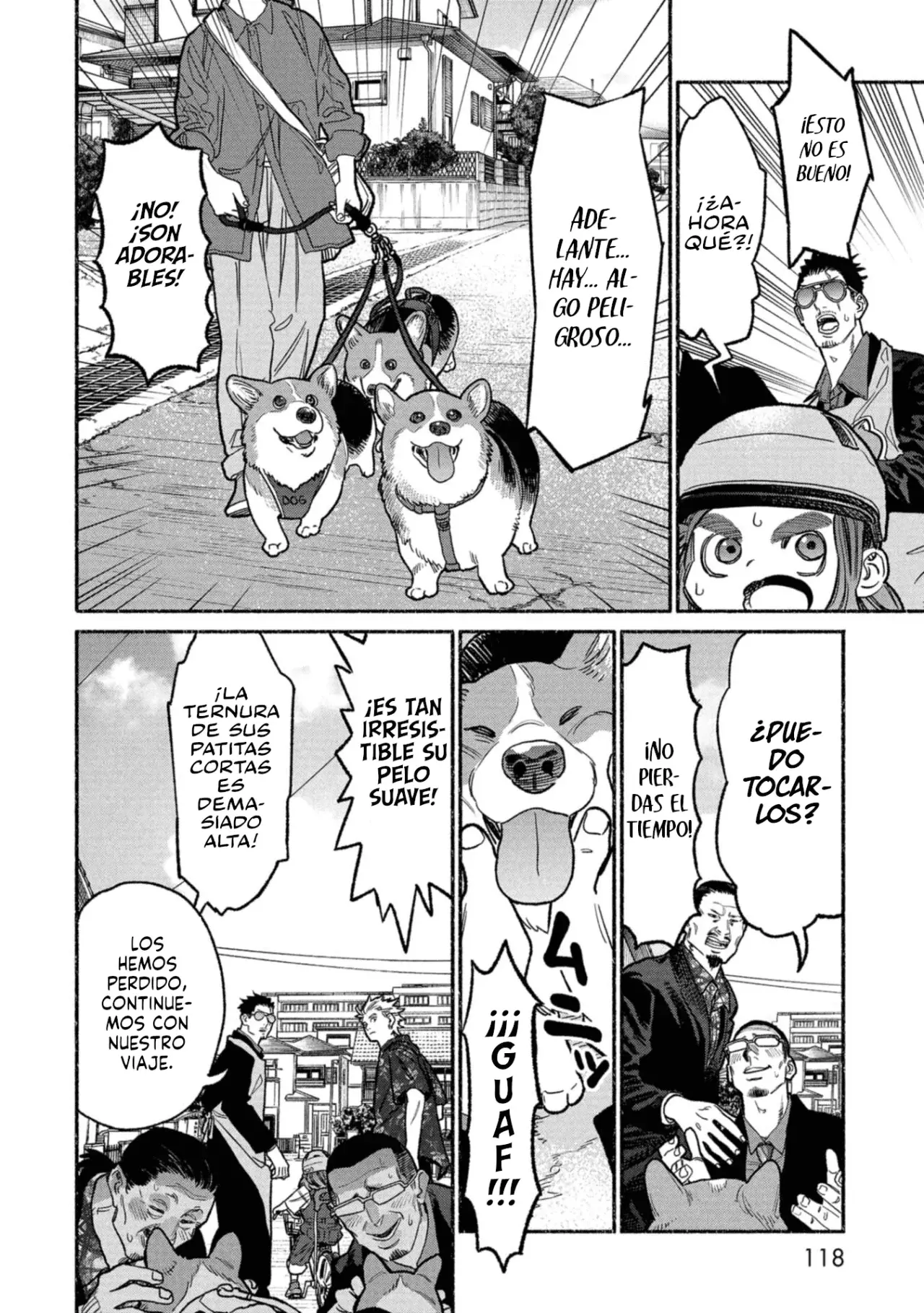 Gokushufudou Capitulo 143 página 10