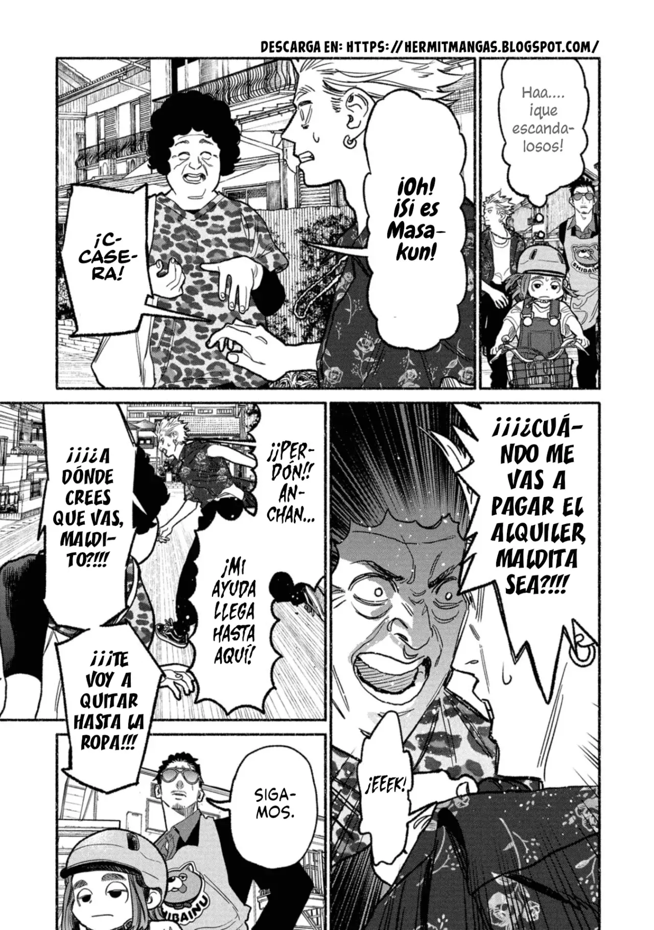 Gokushufudou Capitulo 143 página 11