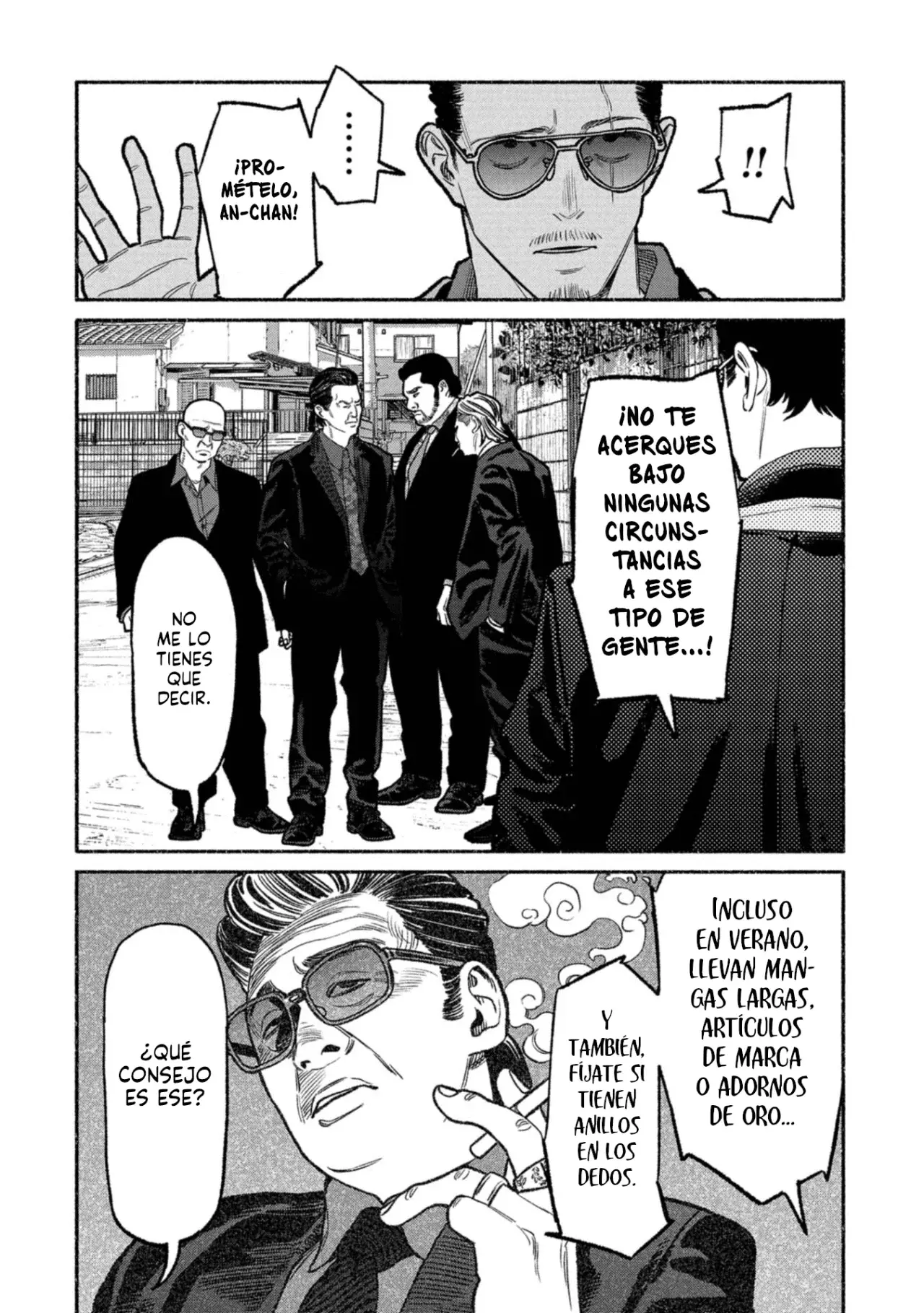 Gokushufudou Capitulo 143 página 12