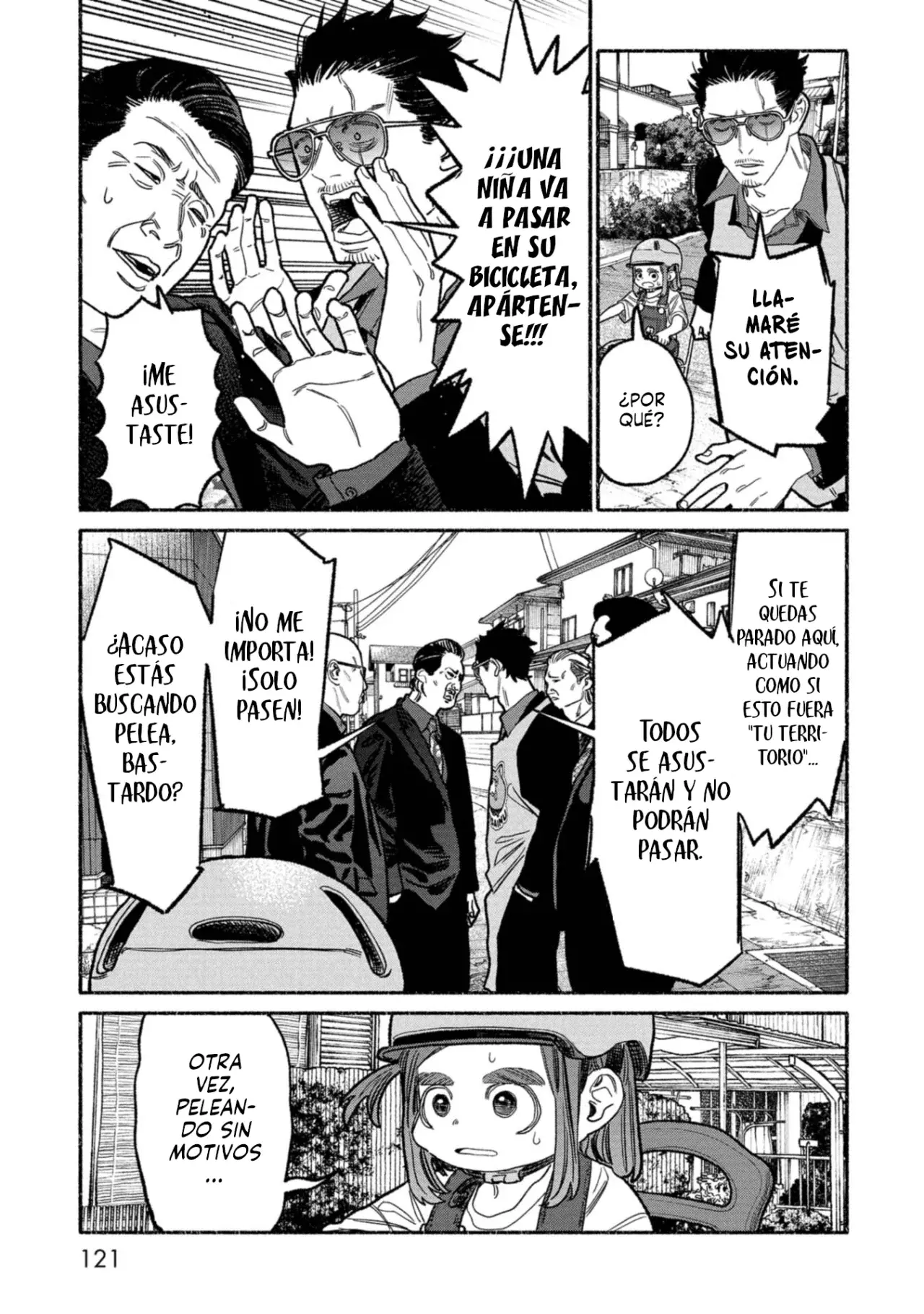 Gokushufudou Capitulo 143 página 13