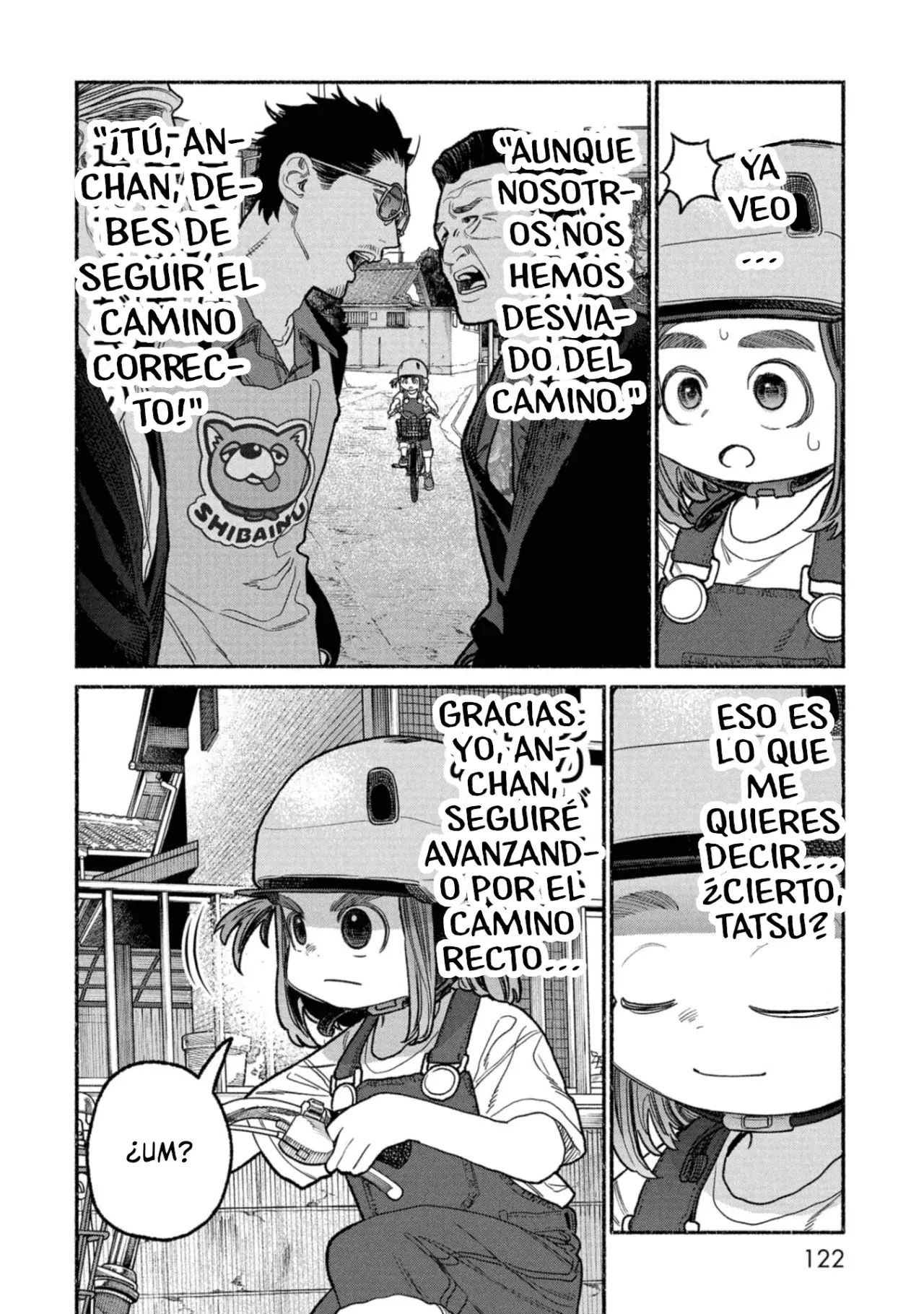 Gokushufudou Capitulo 143 página 14