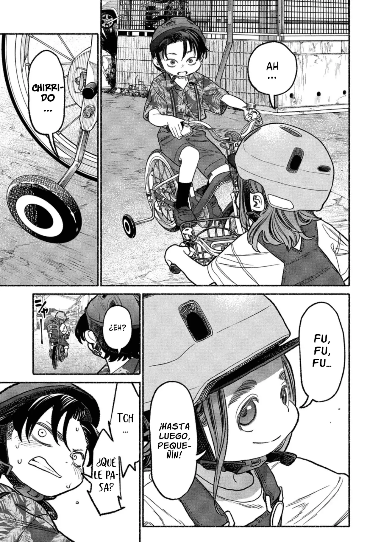Gokushufudou Capitulo 143 página 15