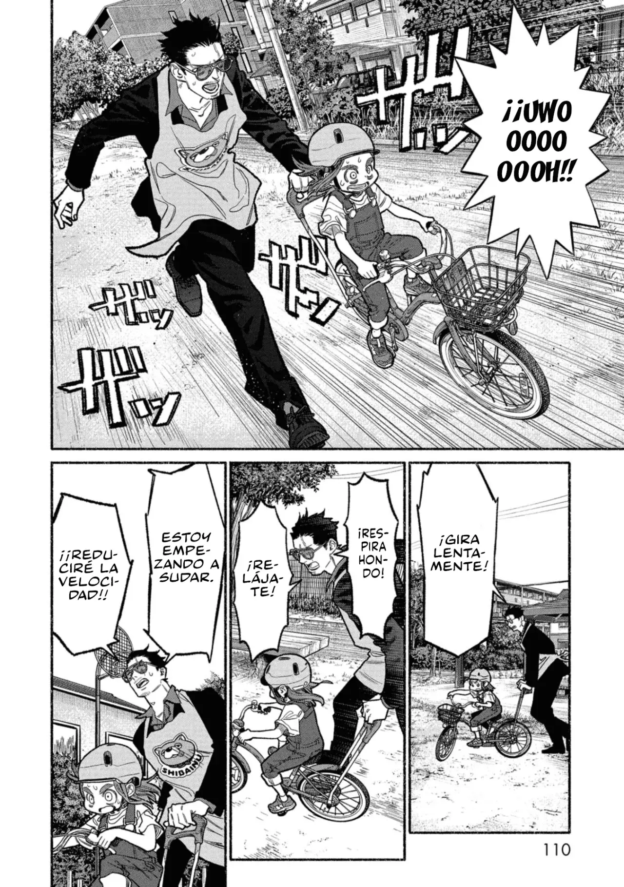 Gokushufudou Capitulo 143 página 2