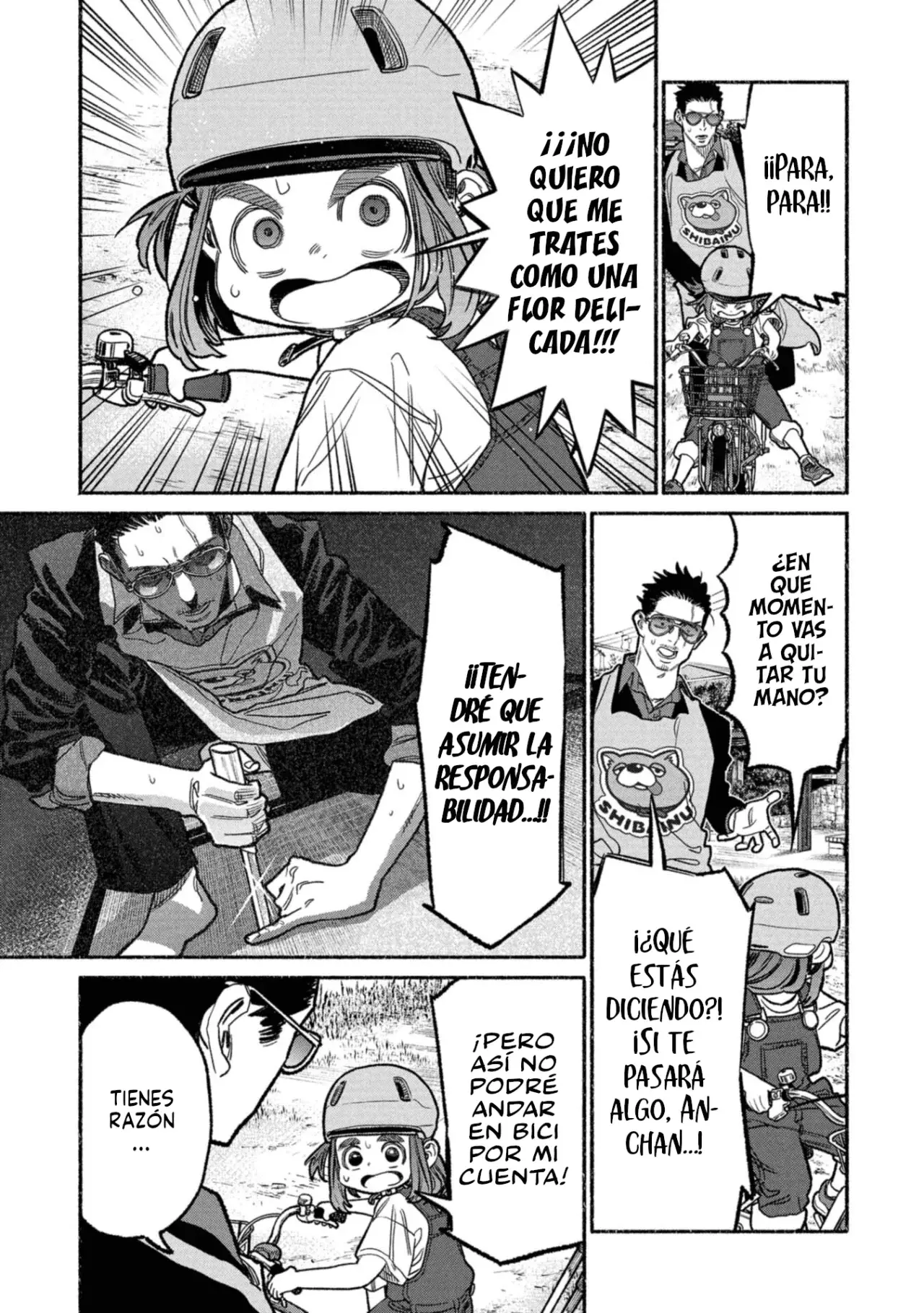 Gokushufudou Capitulo 143 página 3