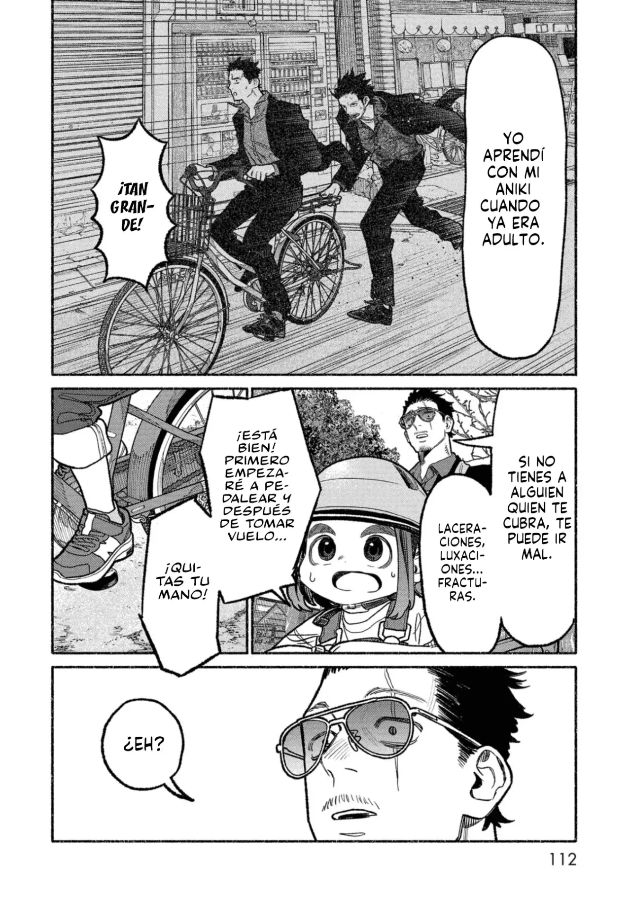Gokushufudou Capitulo 143 página 4