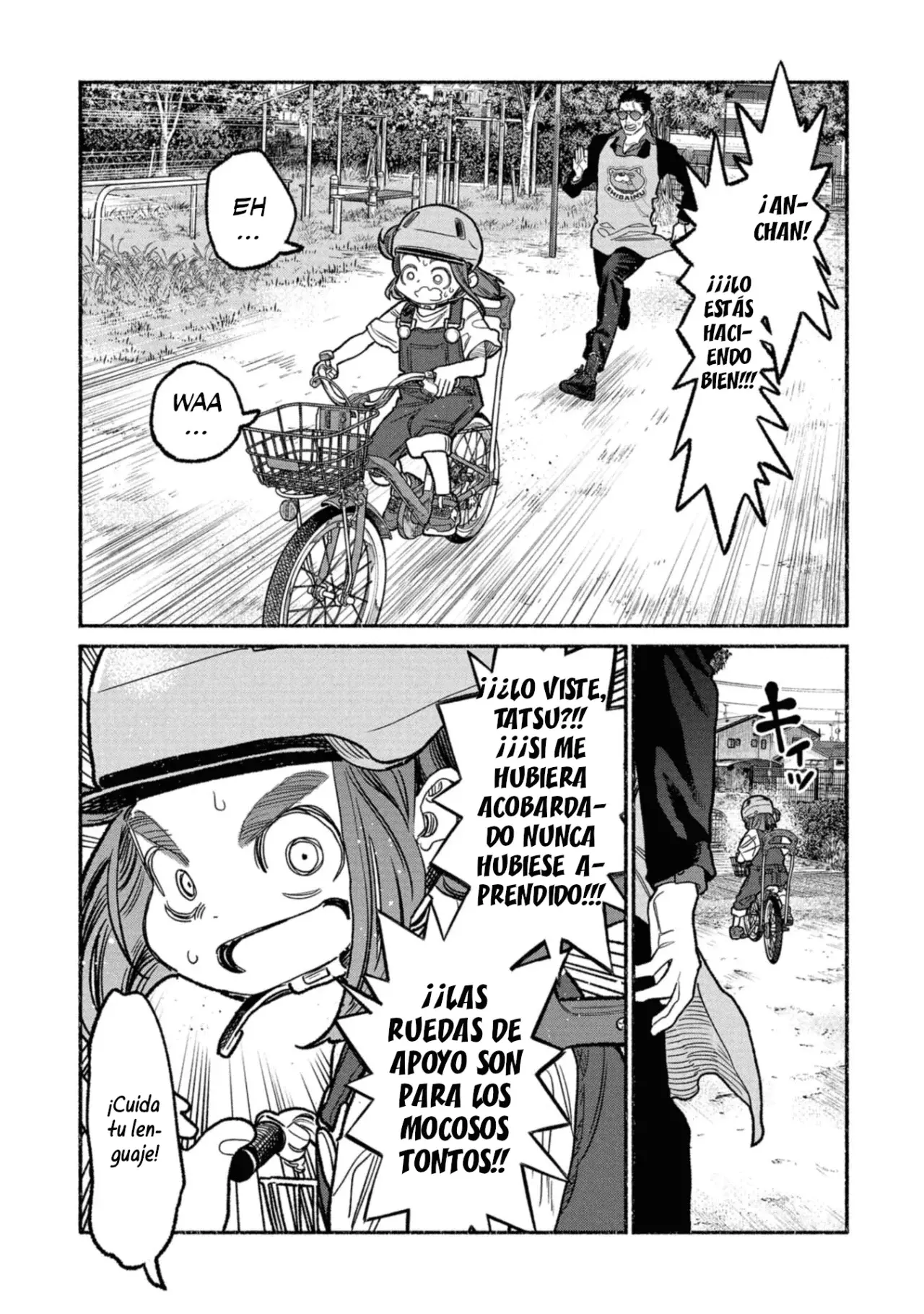 Gokushufudou Capitulo 143 página 5
